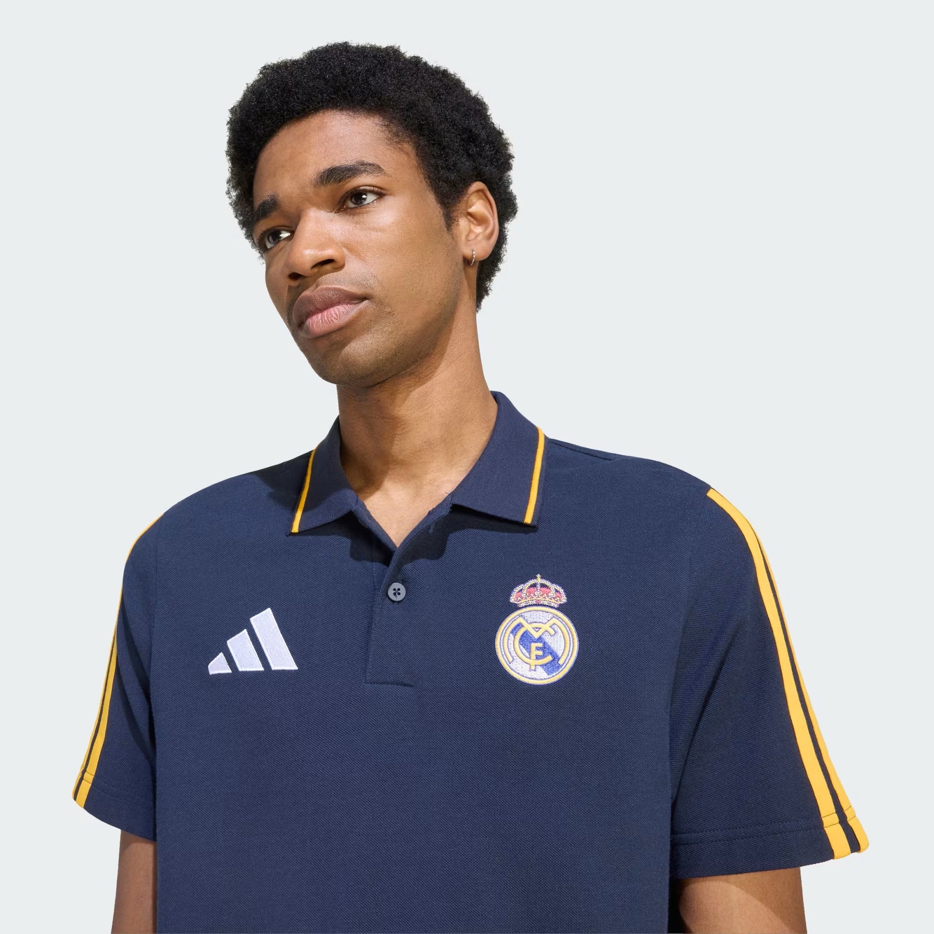 POLO ADIDAS REAL MADRID DNA HOMBRE