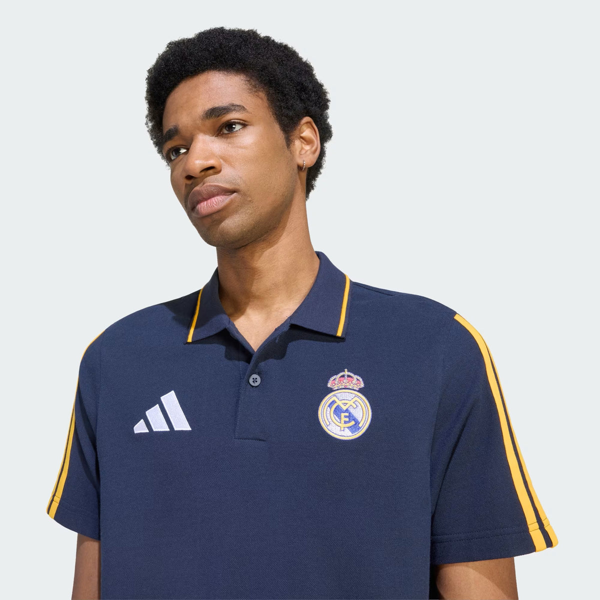 POLO ADIDAS REAL MADRID DNA HOMBRE-2