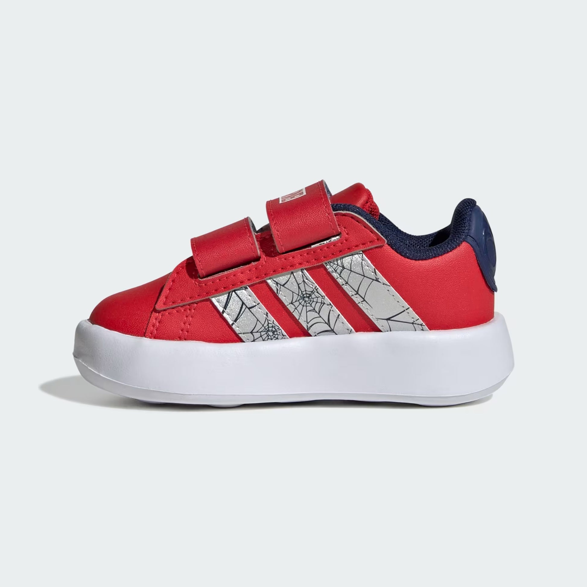 TENIS CASUAL ADIDAS GRAND COURT SPIDER NIÑO-2