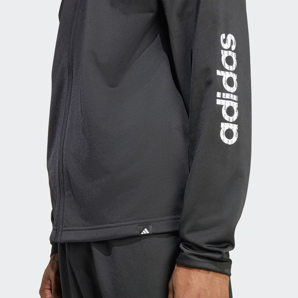TRAJE DEPORTIVO CASUAL NEGRO ADIDAS HOMBRE-2