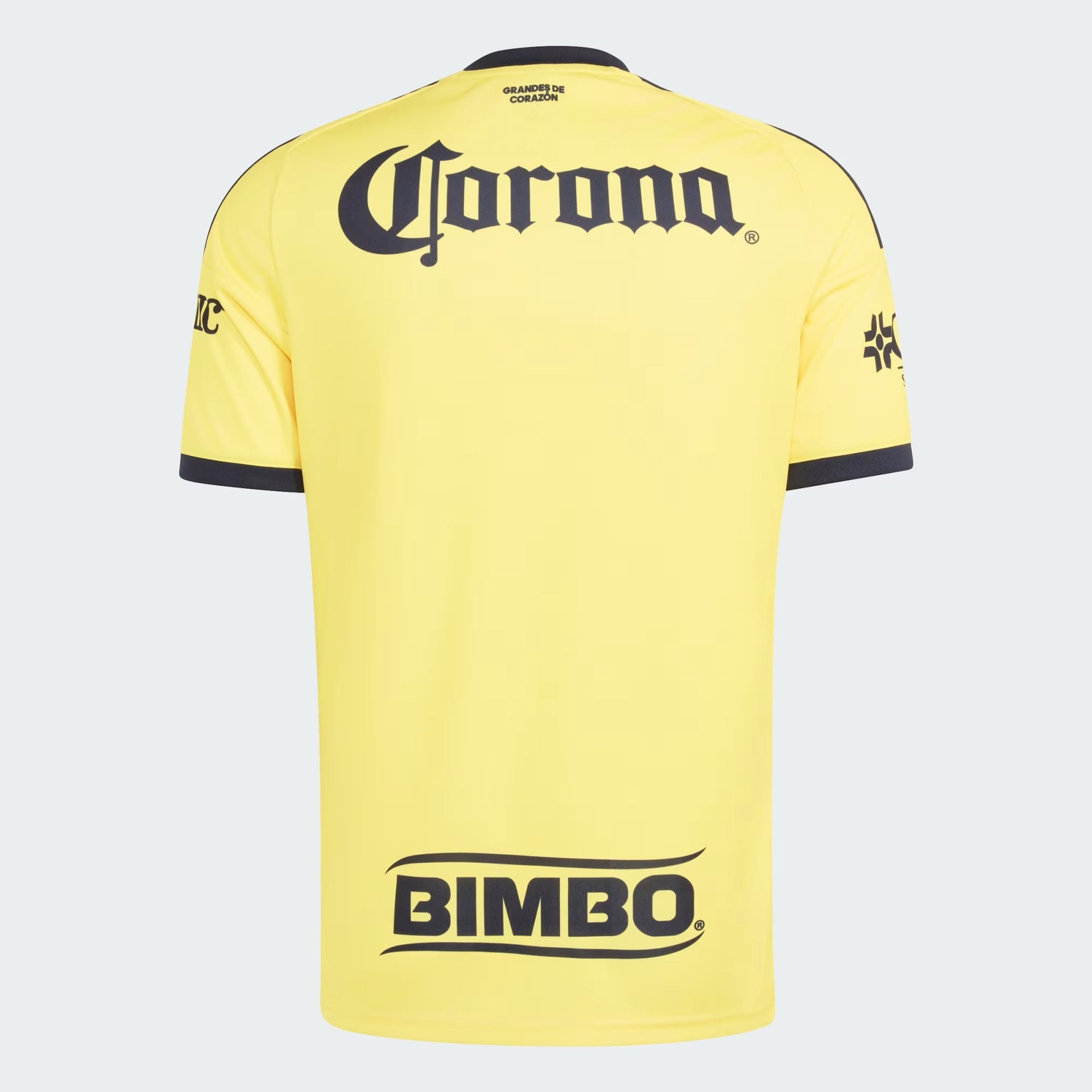 PLAYERA FUTBOL AMARILLO ADIDAS HOMBRE