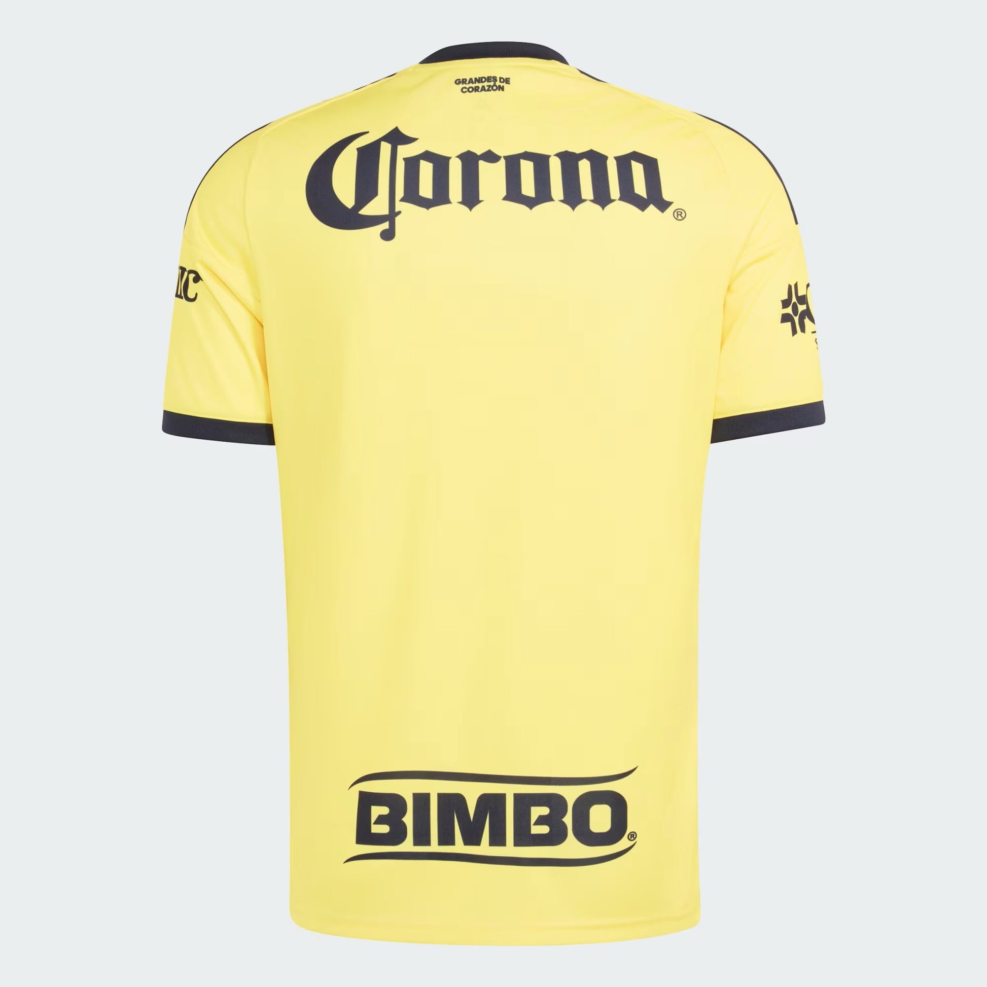 PLAYERA FUTBOL AMARILLO ADIDAS HOMBRE-2