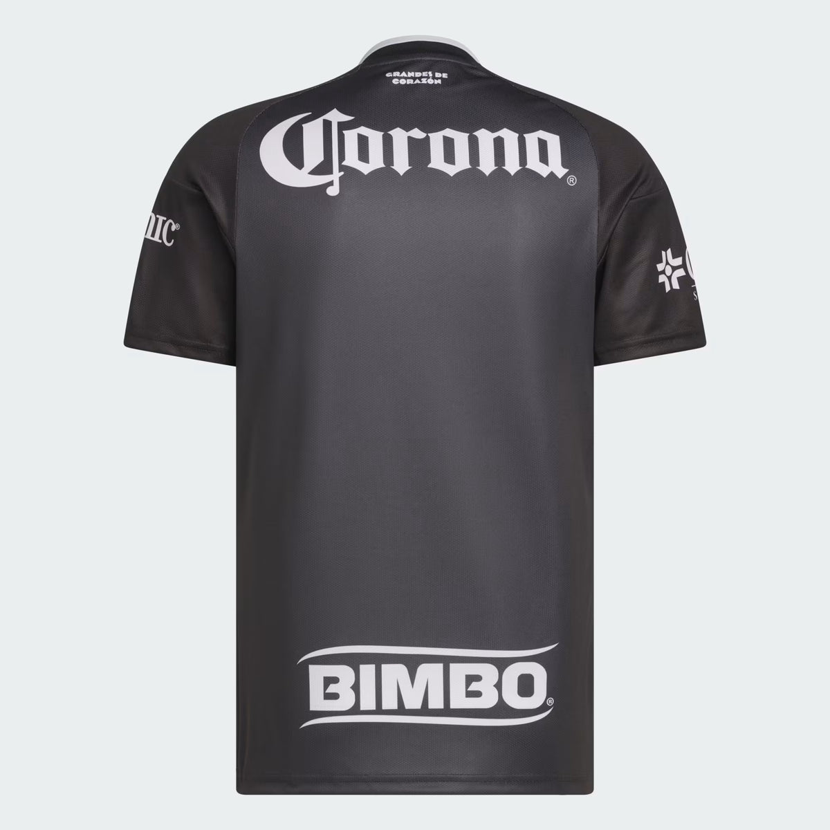 JERSEY FUTBOL NEGRO ADIDAS AMERICA VISITA HOMBRE-2