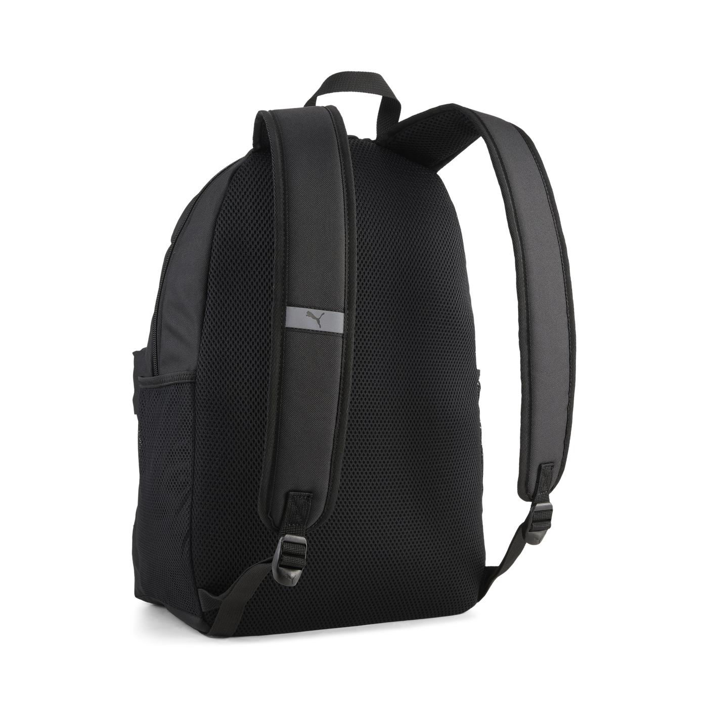 MOCHILA PUMA PHASE PATCH  NEGRO-2