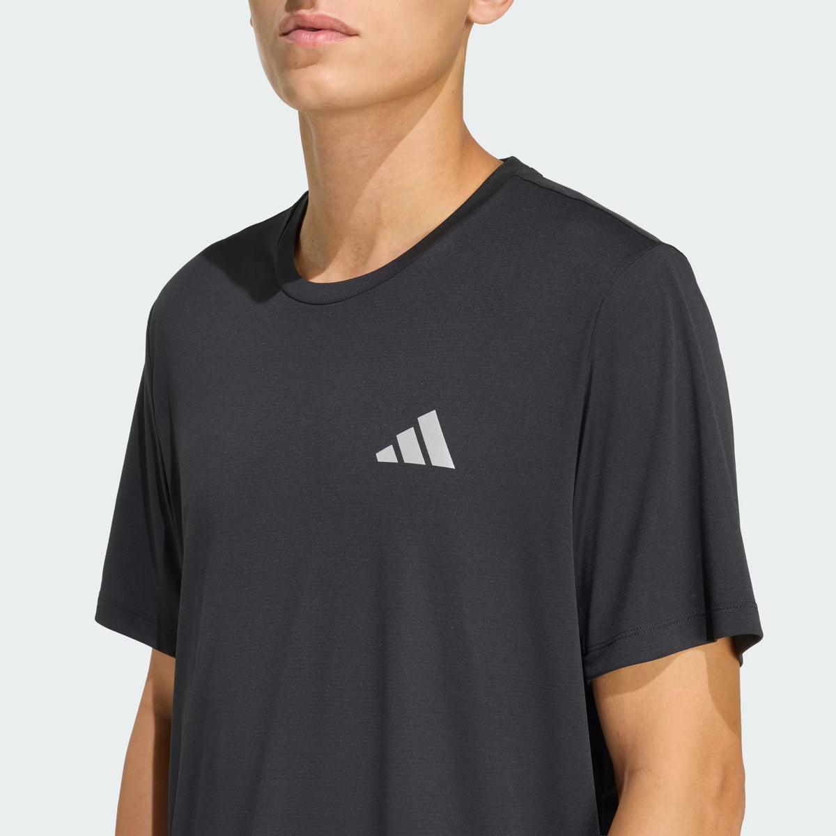 PLAYERA CORRER NEGRO ADIDAS HOMBRE-2