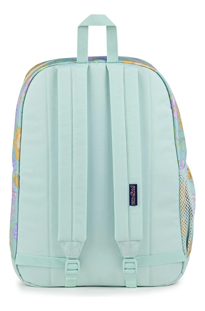 MOCHILA JANSPORT CROSS TOWN PLUS VERDE