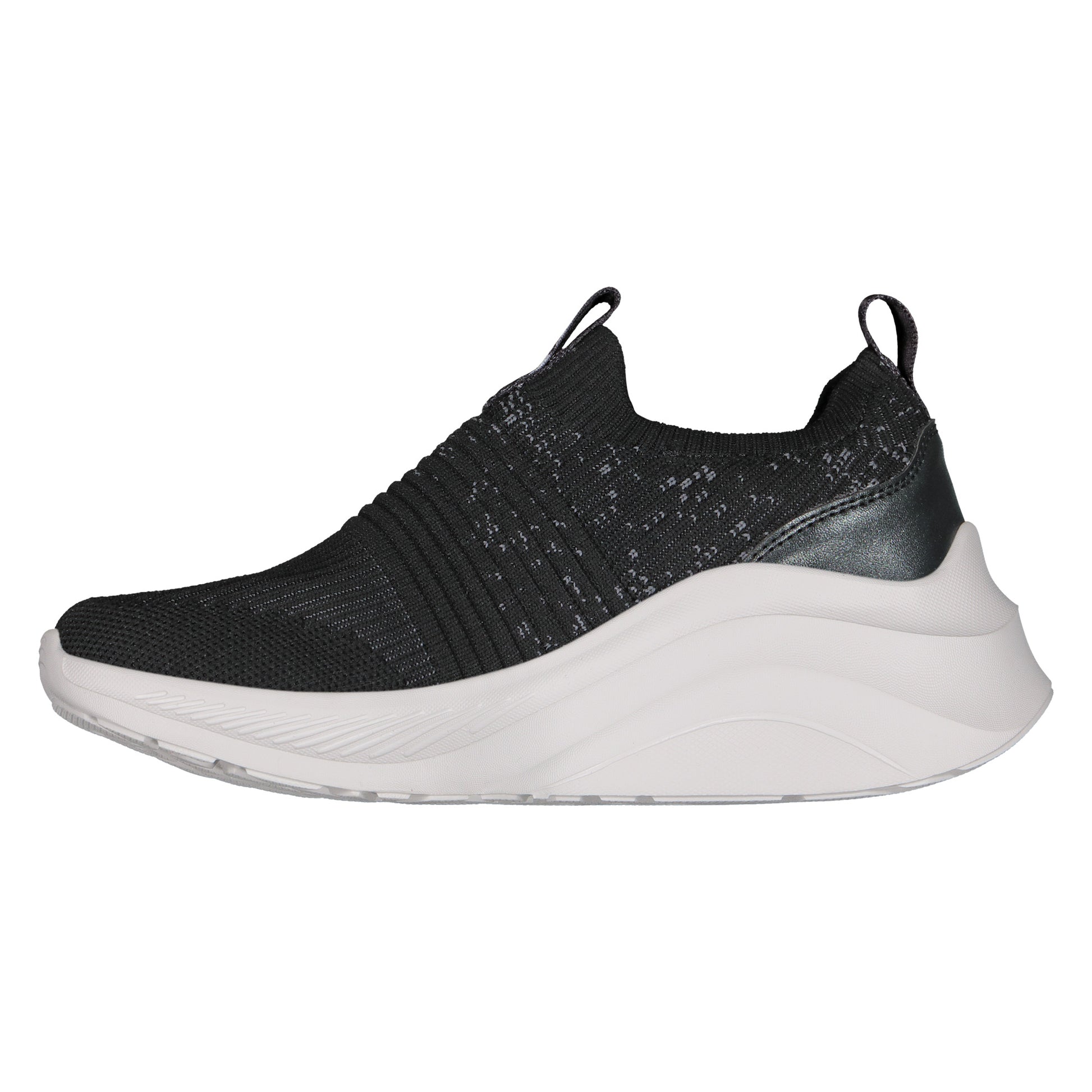 TENIS CASUAL SKECHERS BOBS CHAOS HI MUJER-2