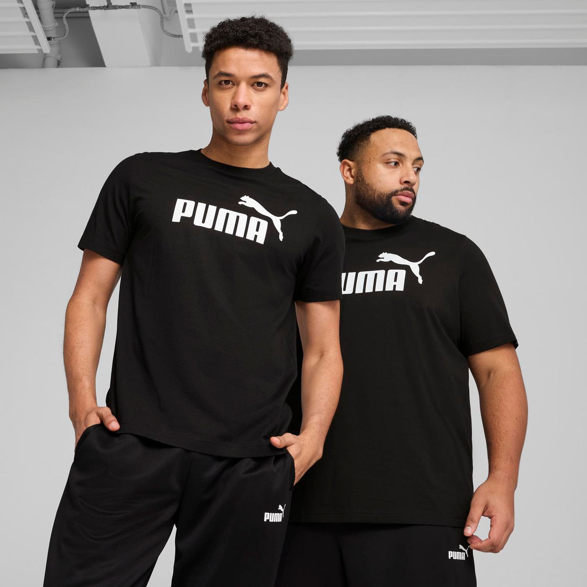 PLAYERA CASUAL NEGRO PUMA HOMBRE-2
