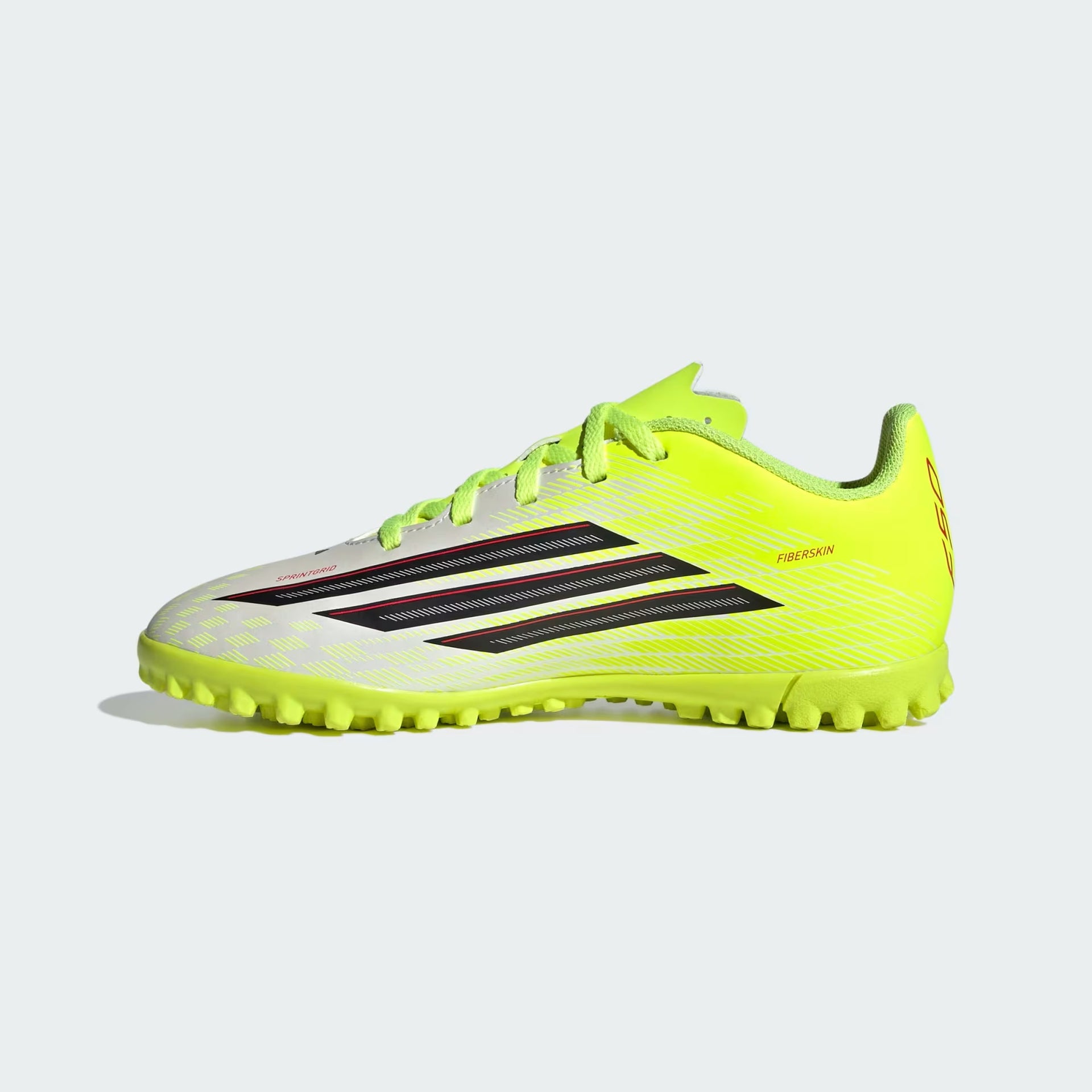 TACOS PARA PASTO SINTÉTICO FUTBOL ADIDAS F50 CLUB J PARA NIÑO