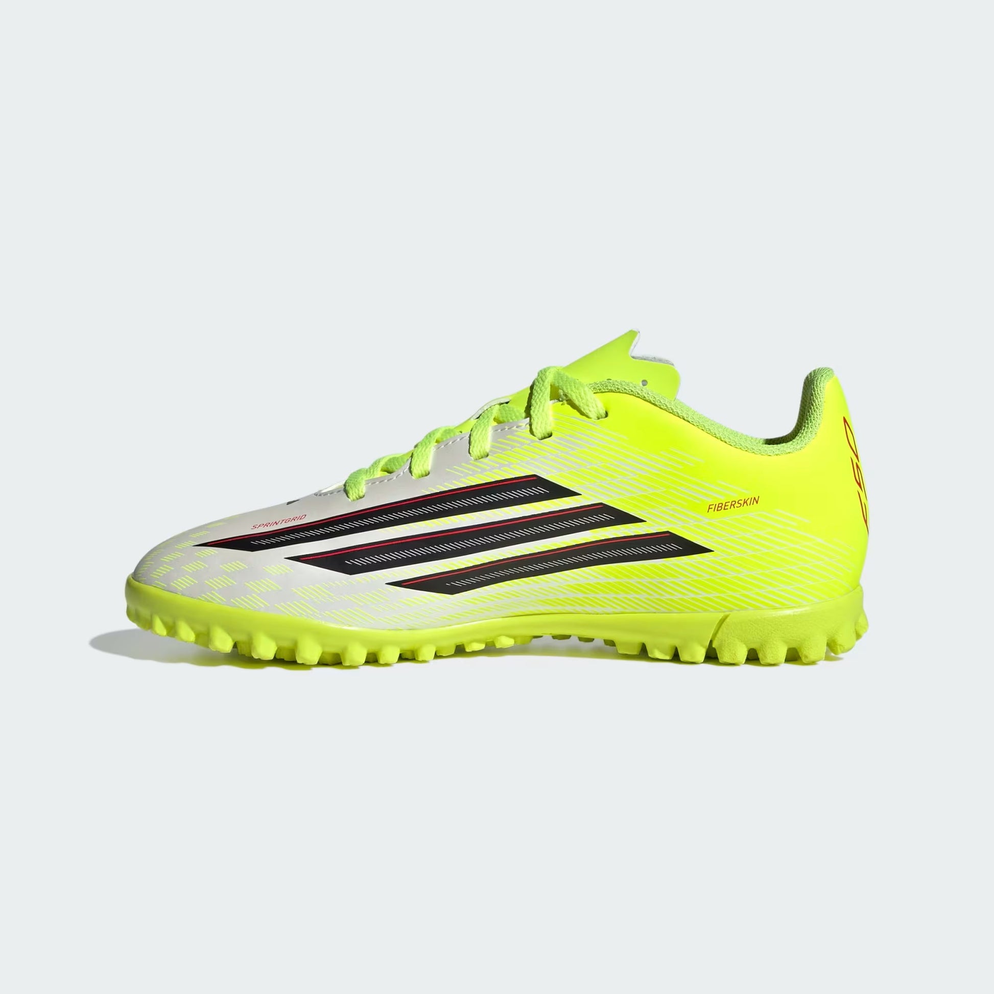 TACOS PARA PASTO SINTÉTICO FUTBOL ADIDAS F50 CLUB J PARA NIÑO-2