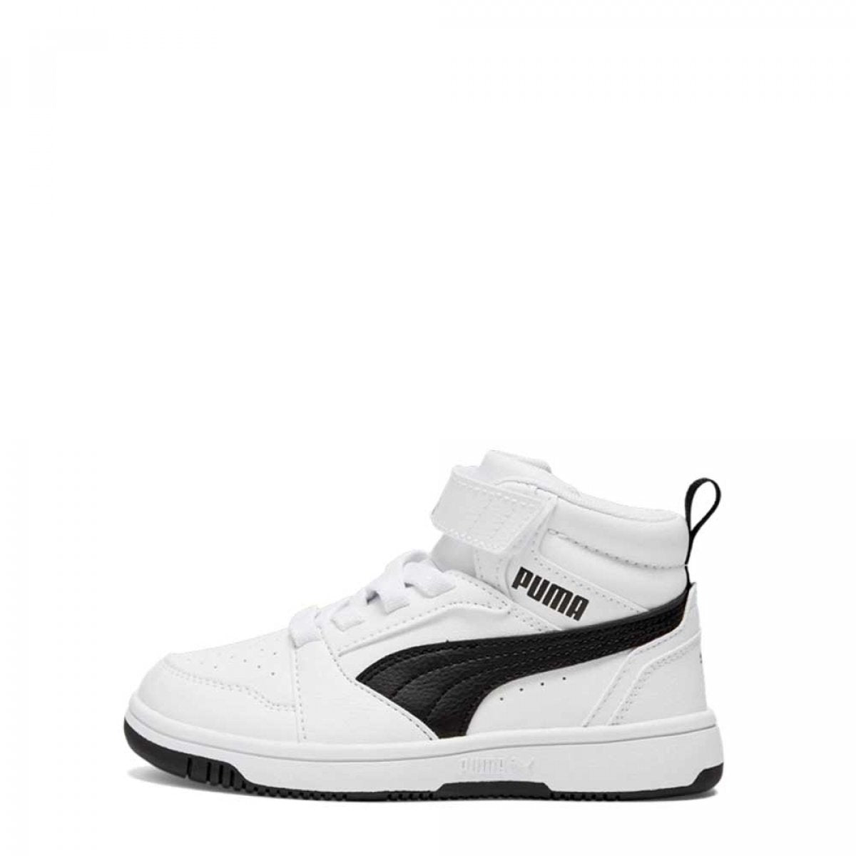 BOTA CASUAL BLANCO PUMA NIÑO-2