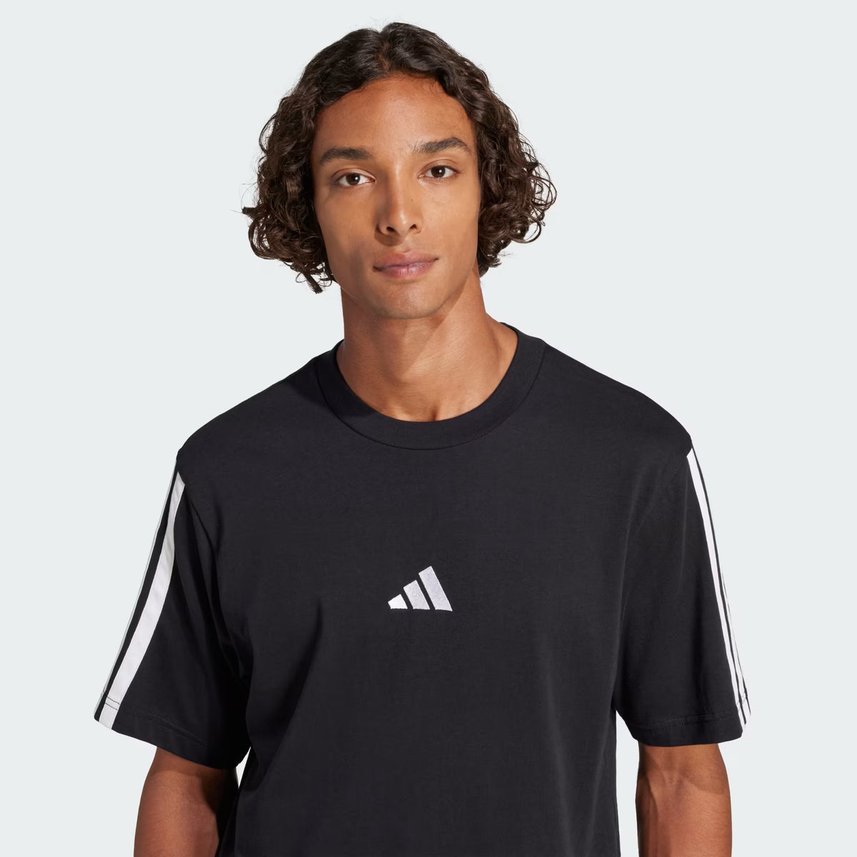 PLAYERA CASUAL NEGRO ADIDAS HOMBRE
