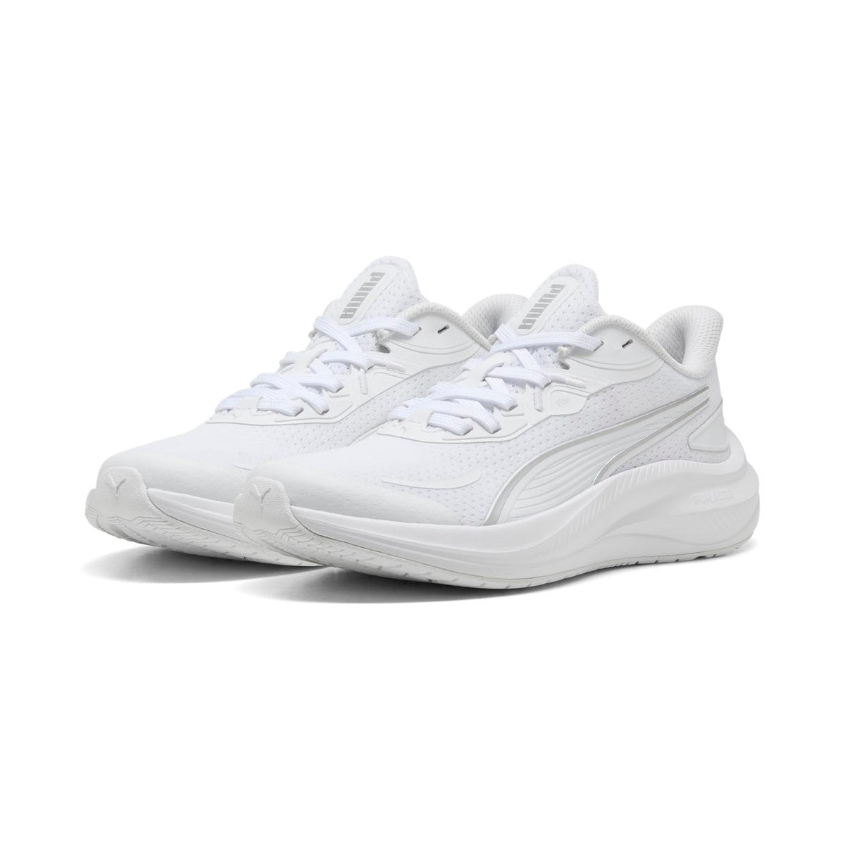 TENIS CASUAL BLANCO PUMA NIÑO-2