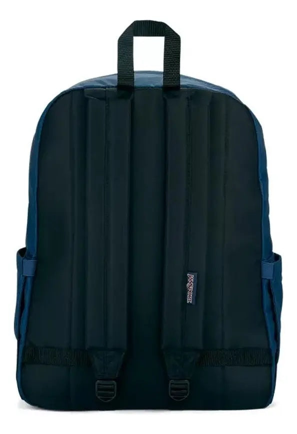 MOCHILA JANSPORT DOUBLE BREAK AZUL-2
