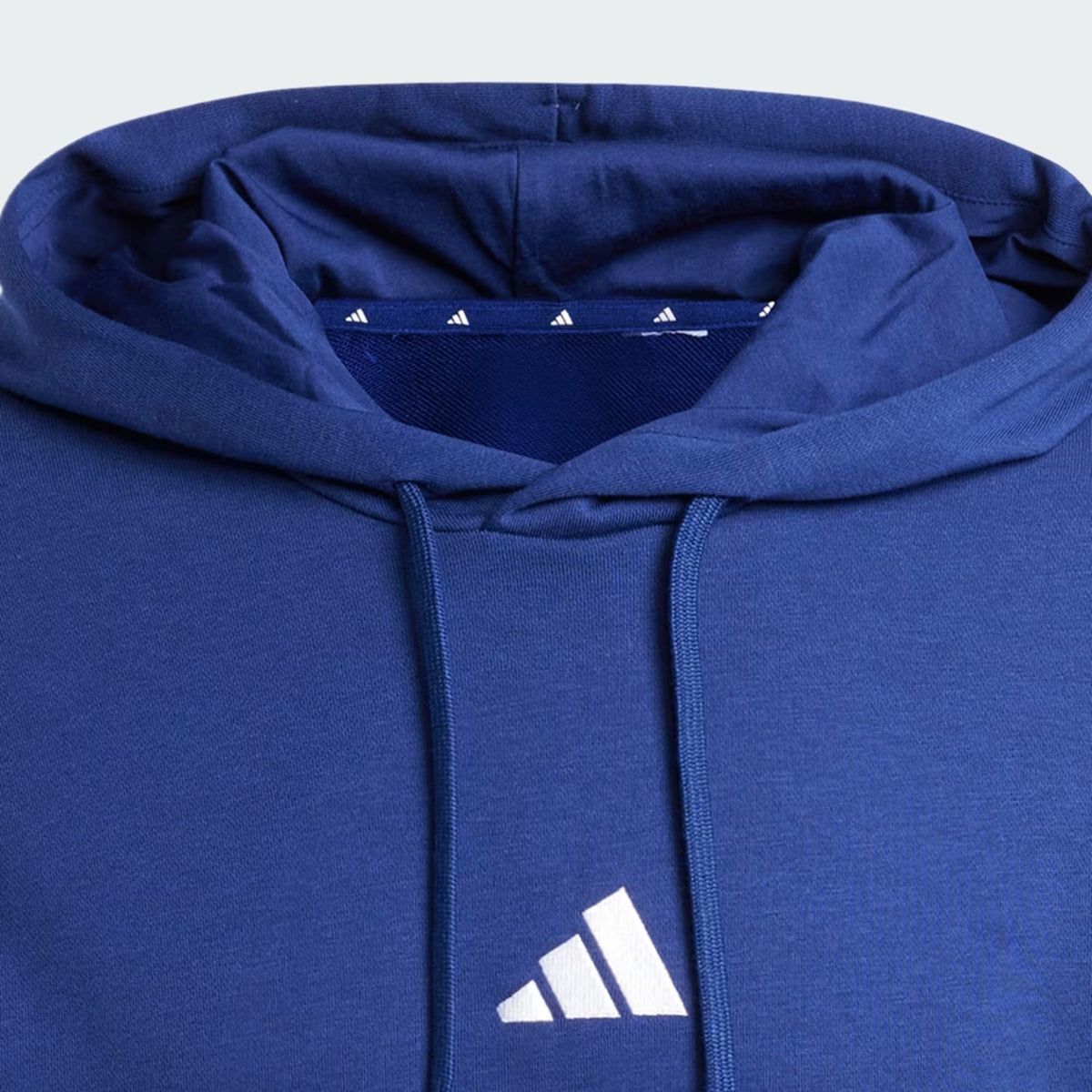 SUDADERA CON GORRO CASUAL AZUL ADIDAS HOMBRE-2