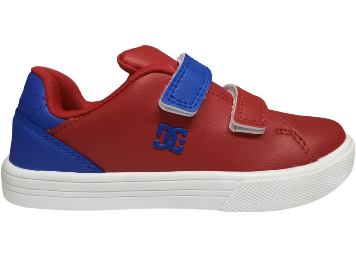 TENIS CASUAL DC SHOES NOTCH SN V MX SHOE RB3 NIÑO-1