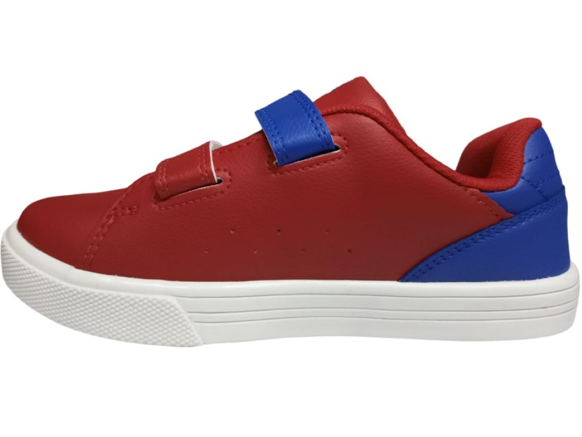 TENIS CASUAL DC SHOES NOTCH SN V MX SHOE RB3 NIÑO