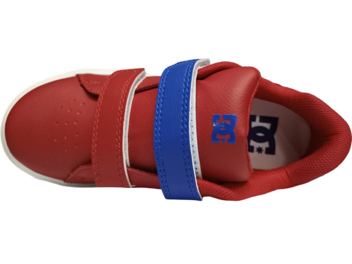 TENIS CASUAL DC SHOES NOTCH SN V MX SHOE RB3 NIÑO-4