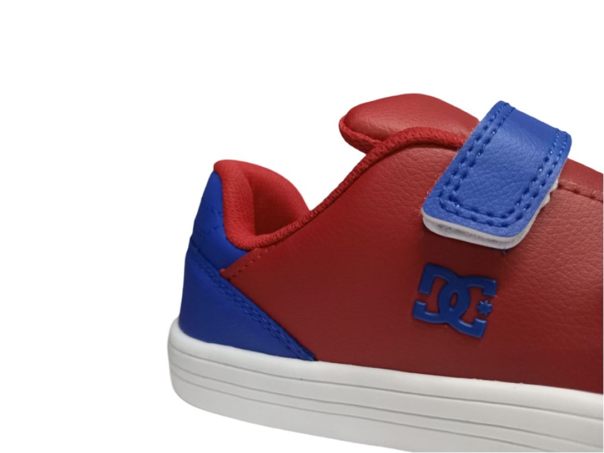 TENIS CASUAL DC SHOES NOTCH SN V MX SHOE RB3 NIÑO-5
