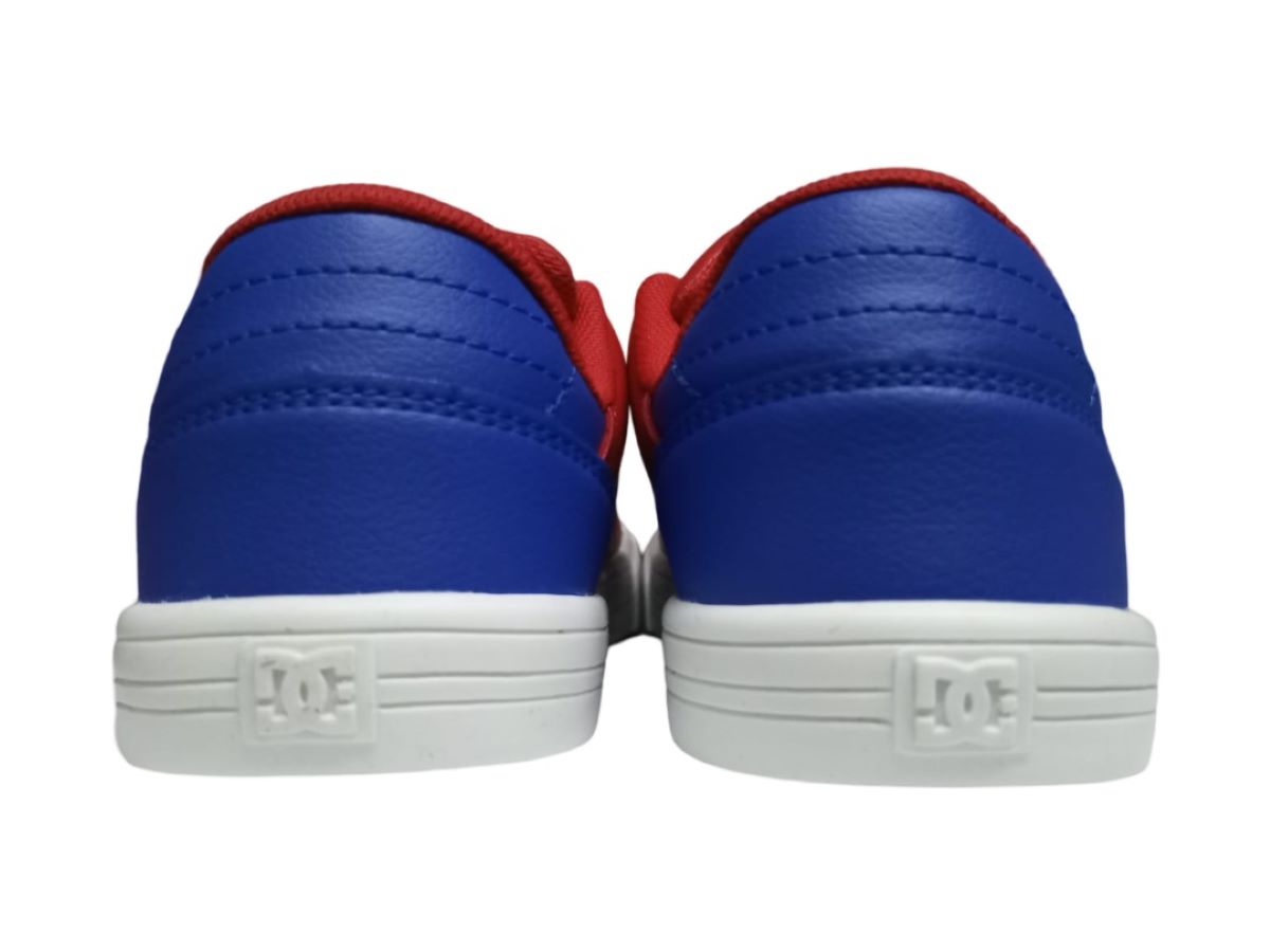 TENIS CASUAL DC SHOES NOTCH SN V MX SHOE RB3 NIÑO-6