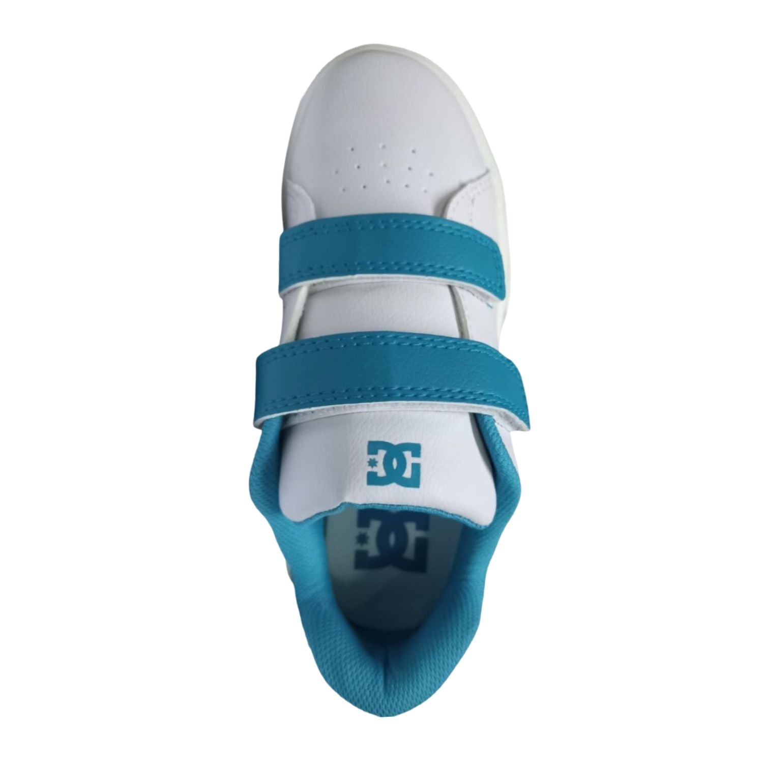 TENIS CASUAL DC SHOES NOTCH SN V MX SHOE WBL NIÑO-4