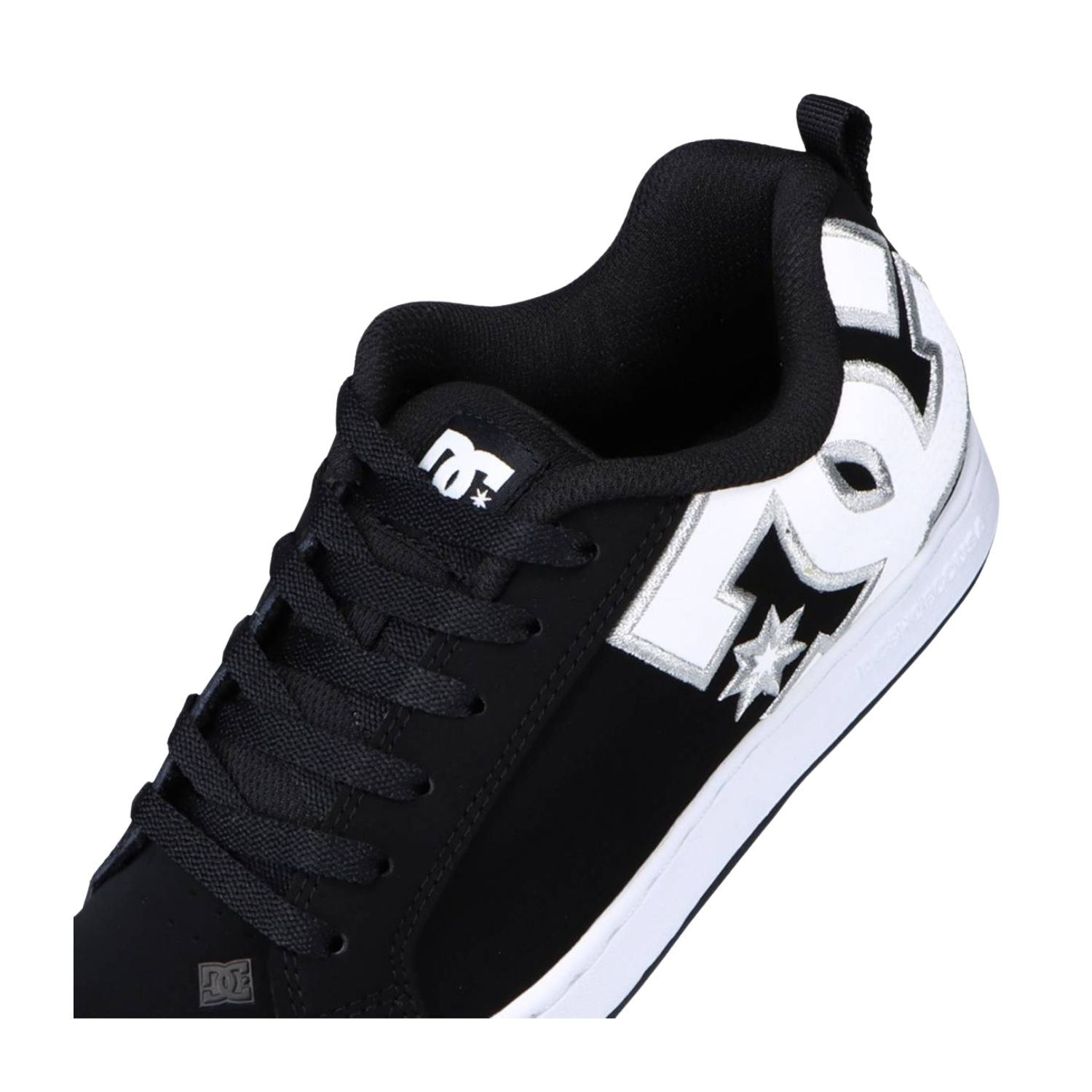 TENIS CASUAL DC SHOES COURT GRAFFIK MUJER-3