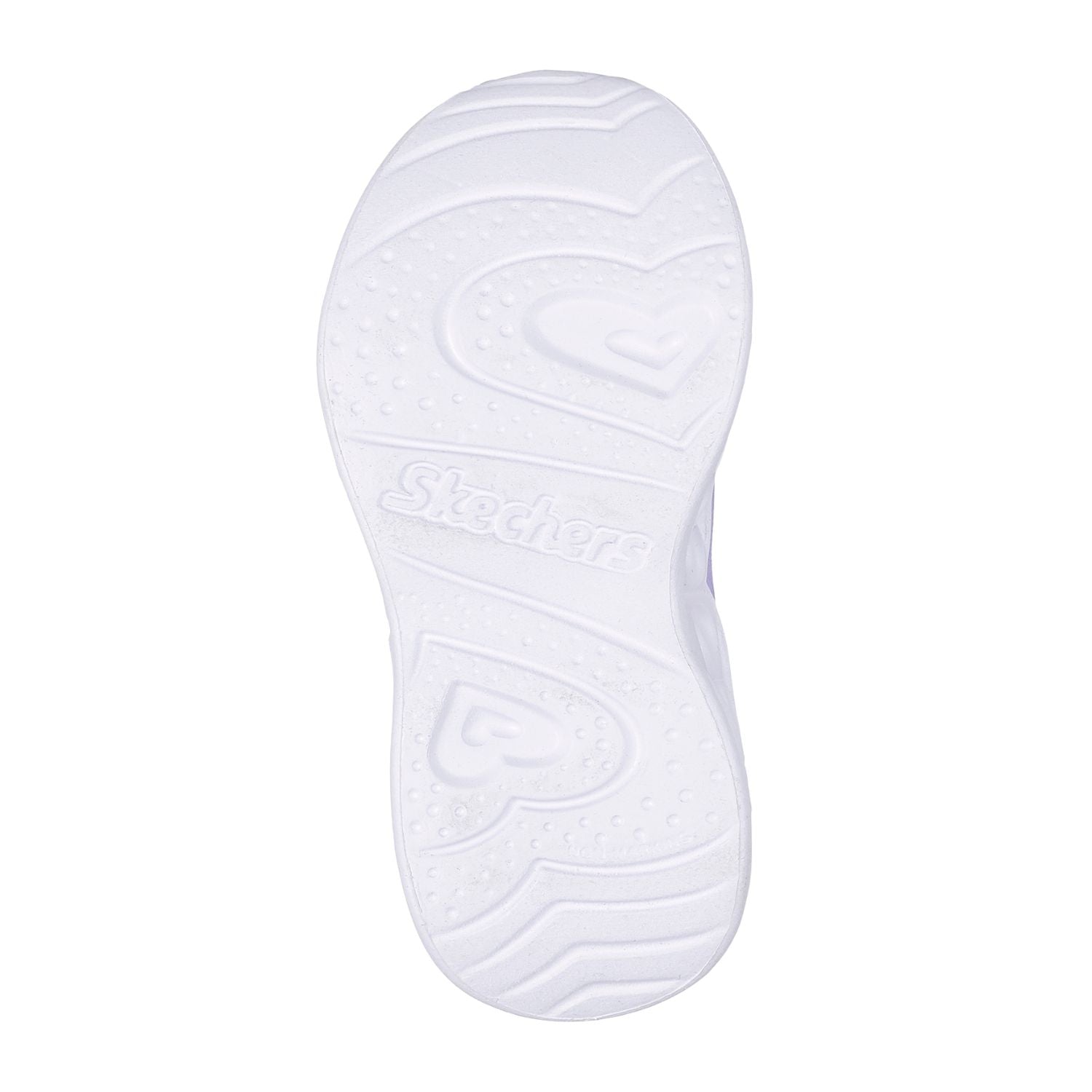 SLIP ON VELCRO CASUAL SKECHERS HEART LIGHTS NIÑO-4