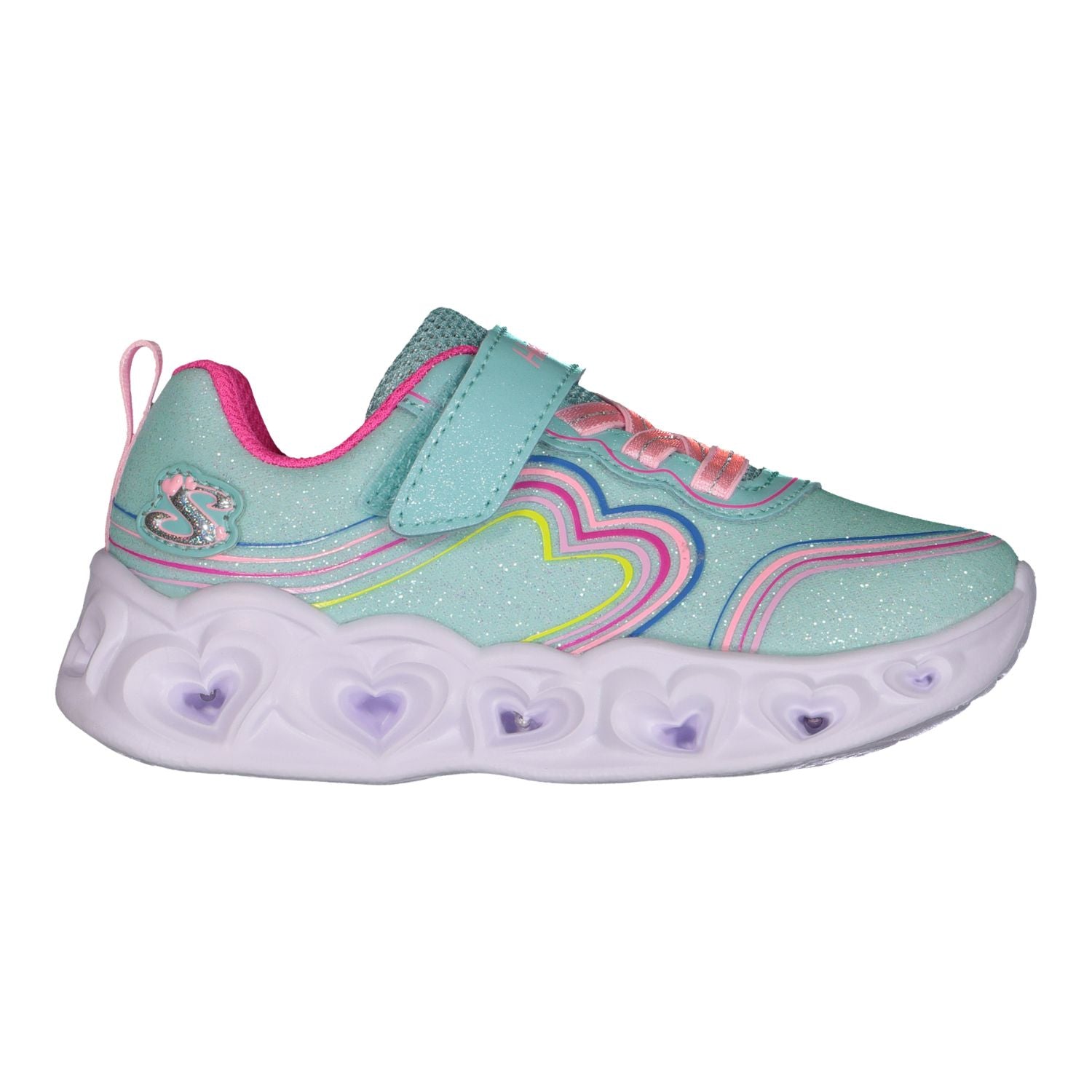 TENIS CASUAL SKECHERS HEART LIGHTS NIÑO-1