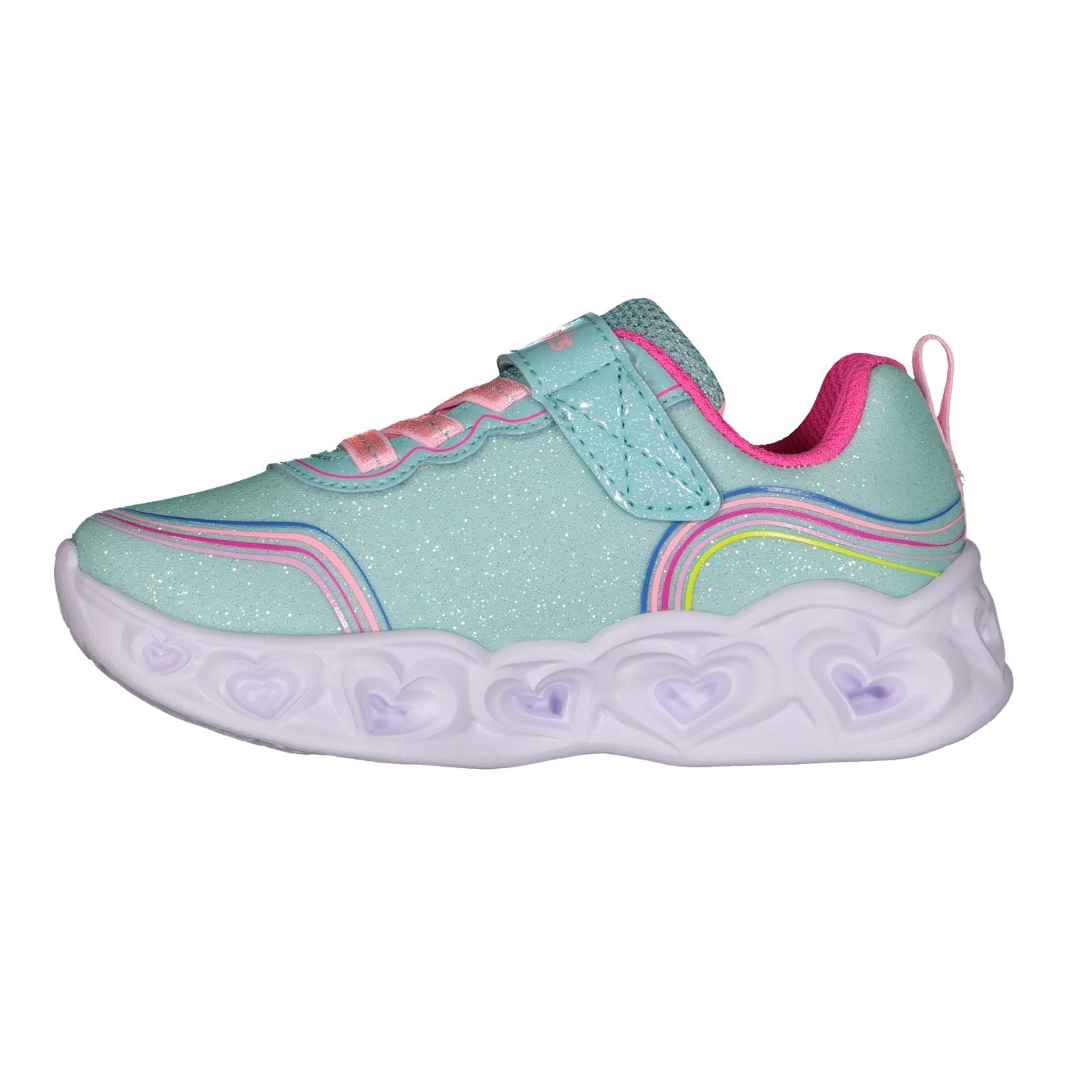 TENIS CASUAL SKECHERS HEART LIGHTS NIÑO