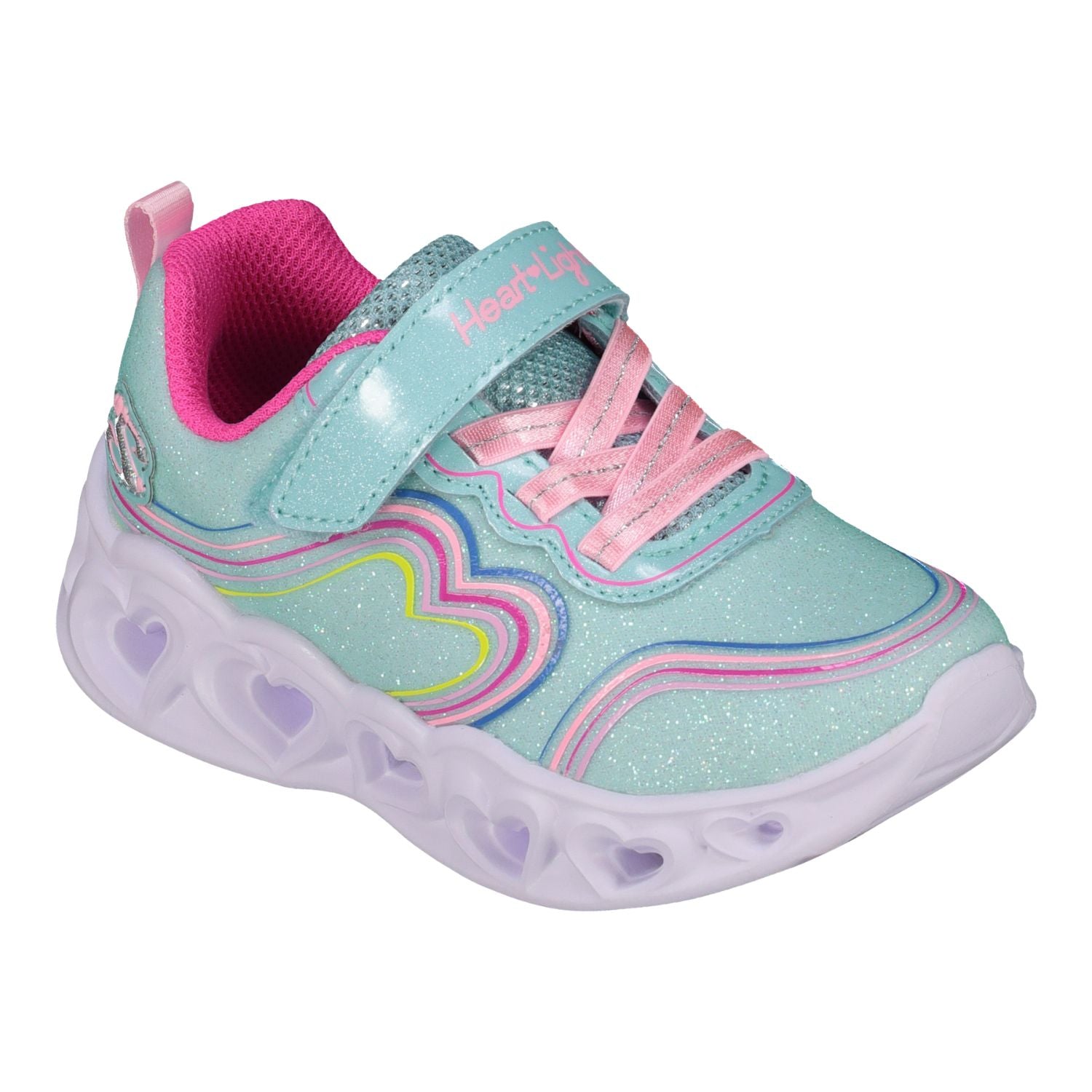 TENIS CASUAL SKECHERS HEART LIGHTS NIÑO-3