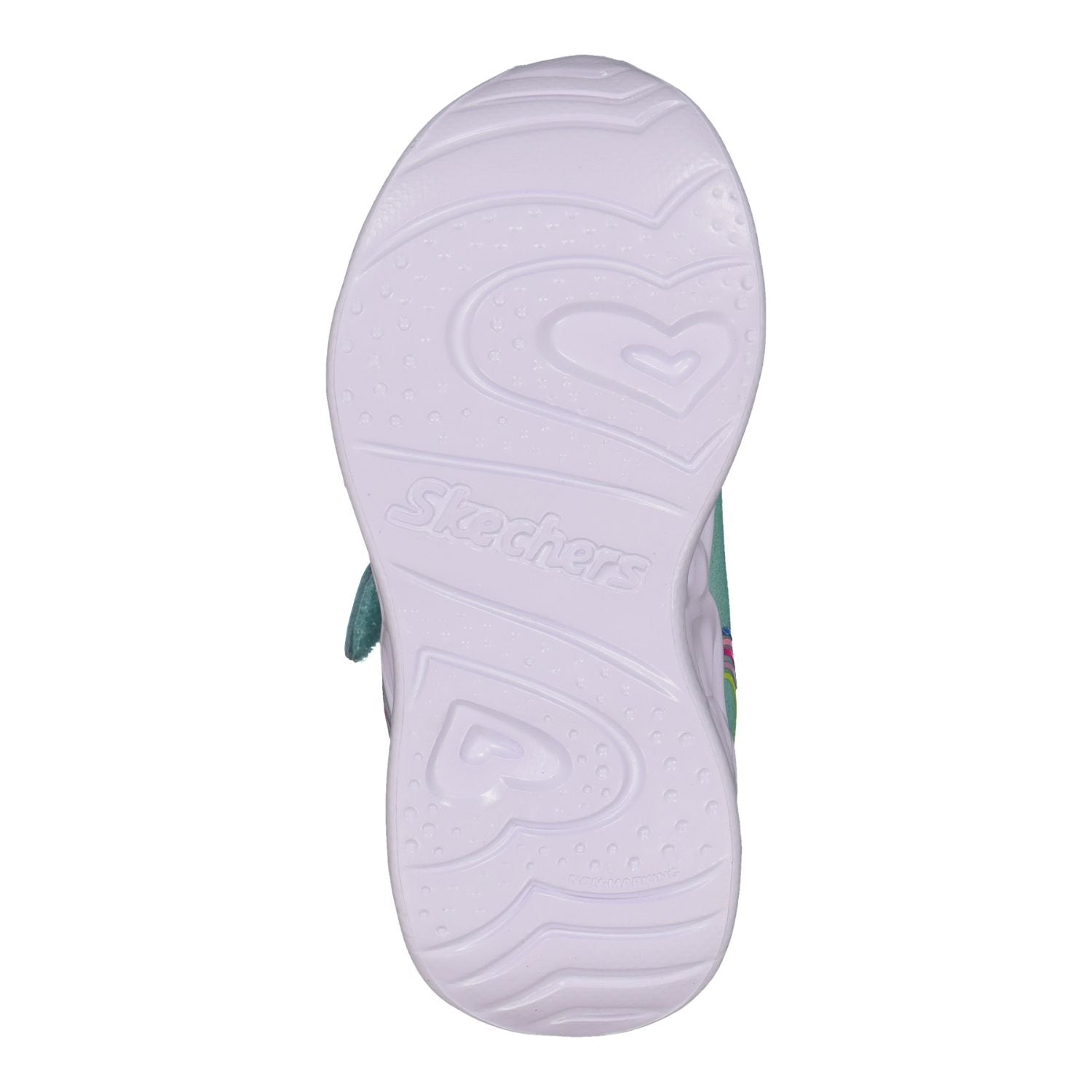 TENIS CASUAL SKECHERS HEART LIGHTS NIÑO-4