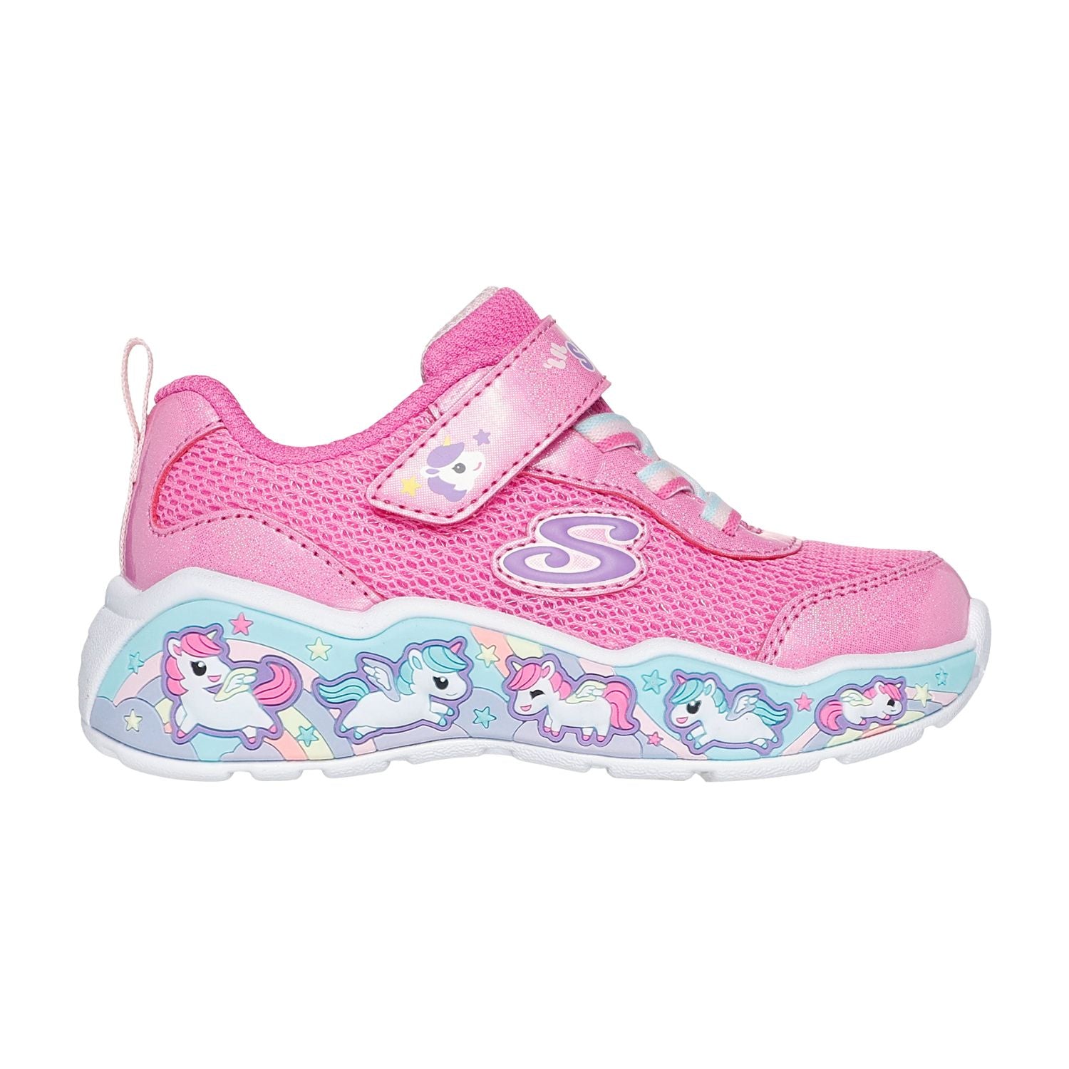 TENIS CASUAL SKECHERS PLAY SCENE NIÑO-1