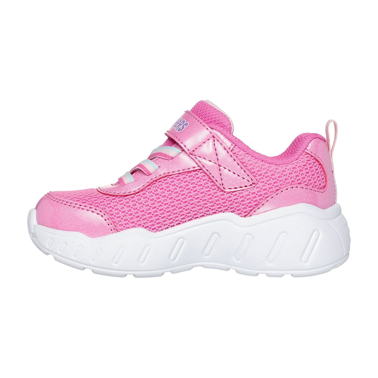 TENIS CASUAL SKECHERS PLAY SCENE NIÑO-2