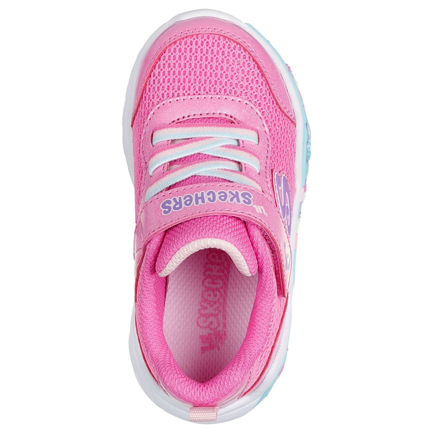 TENIS CASUAL SKECHERS PLAY SCENE NIÑO-5
