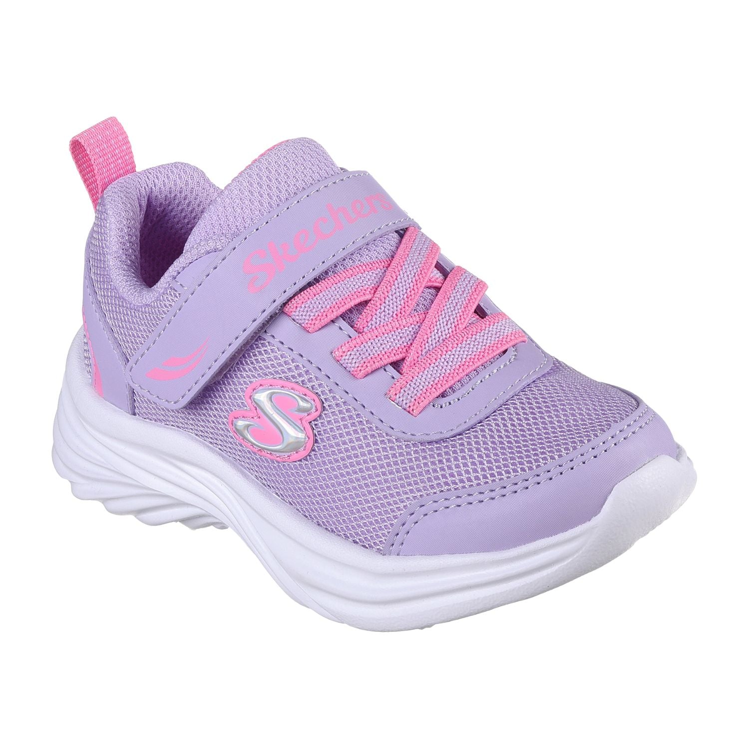TENIS CASUAL SKECHERS DREAMY DANCER NIÑO-3