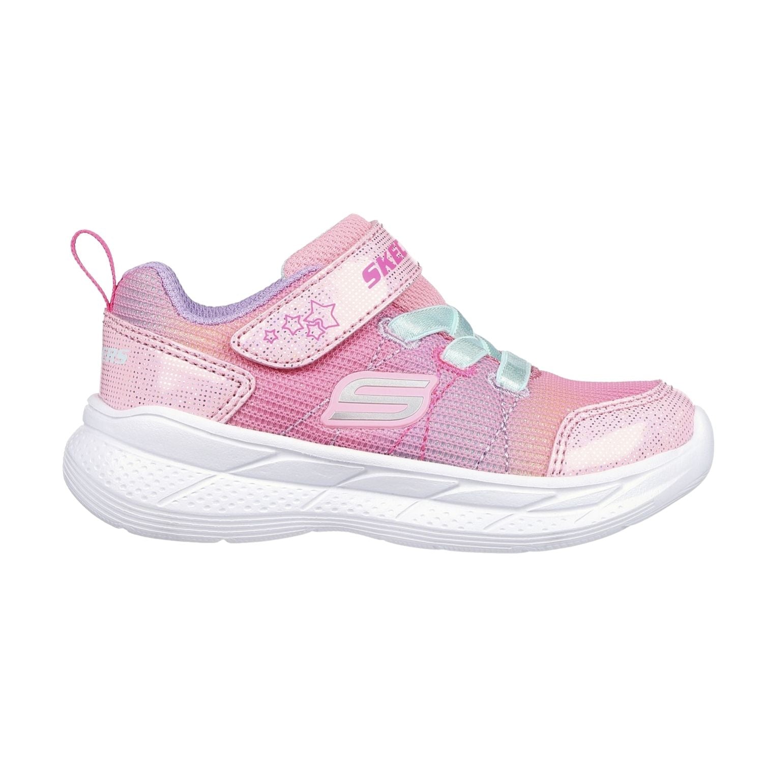 SLIP ON VELCRO CASUAL SKECHERS SNAP SPRINTS 2.0 NIÑO