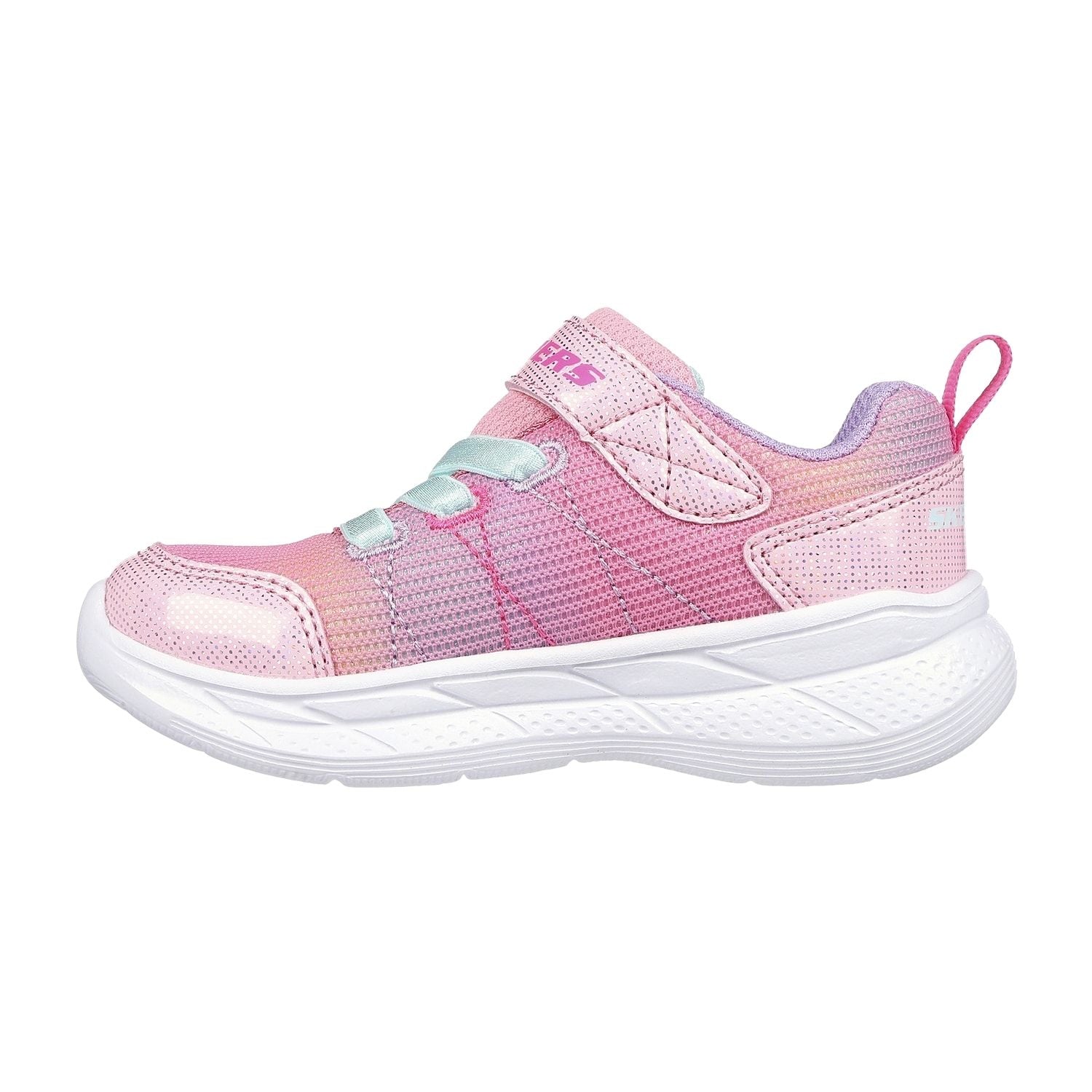 SLIP ON VELCRO CASUAL SKECHERS SNAP SPRINTS 2.0 NIÑO