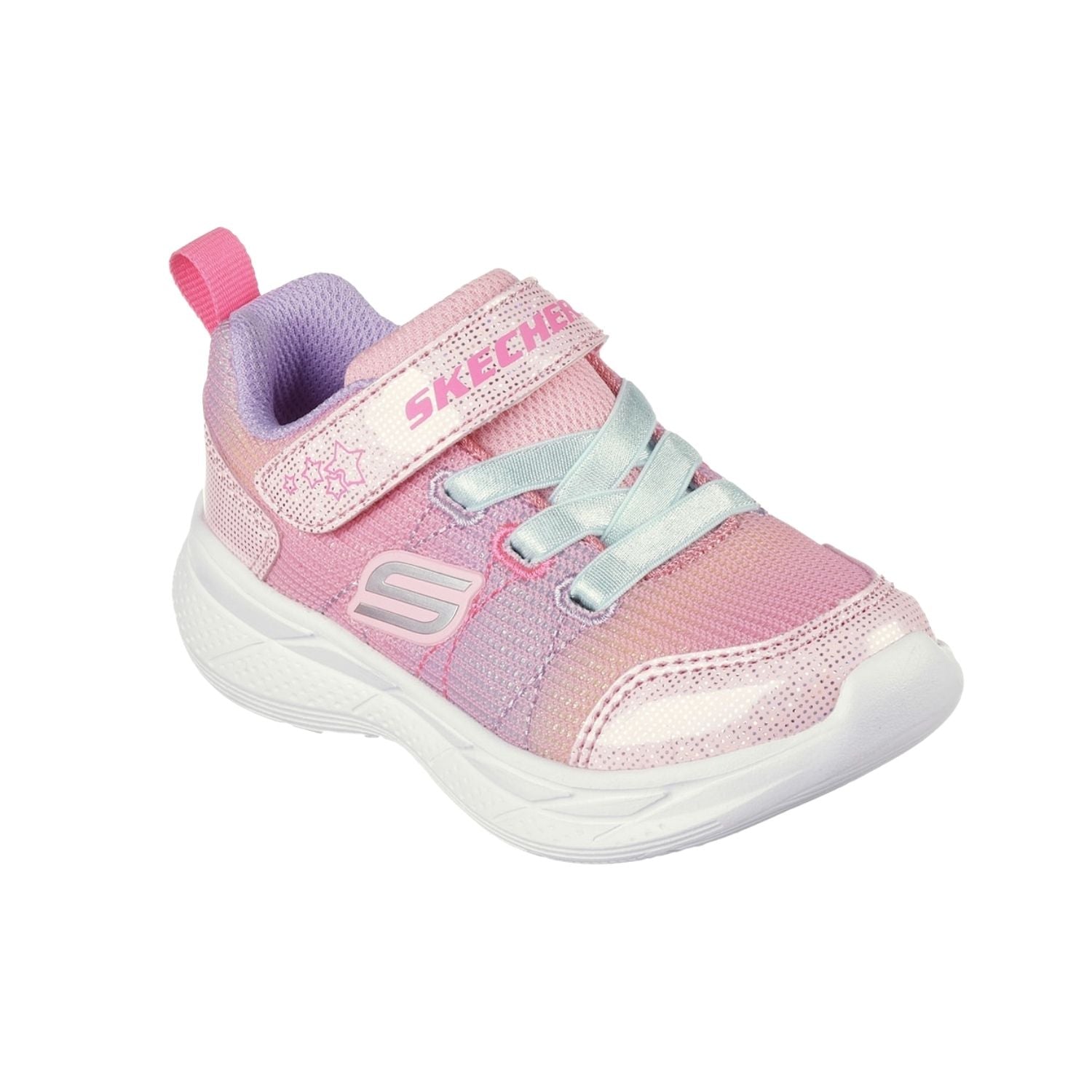 SLIP ON VELCRO CASUAL SKECHERS SNAP SPRINTS 2.0 NIÑO-3