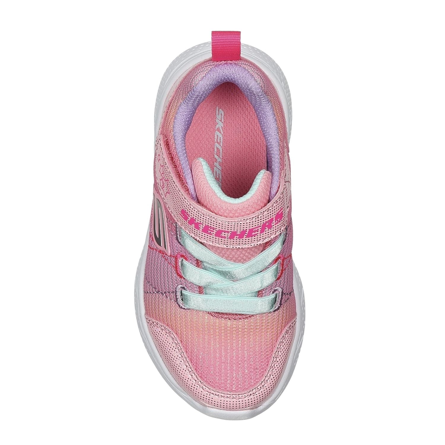 SLIP ON VELCRO CASUAL SKECHERS SNAP SPRINTS 2.0 NIÑO-4