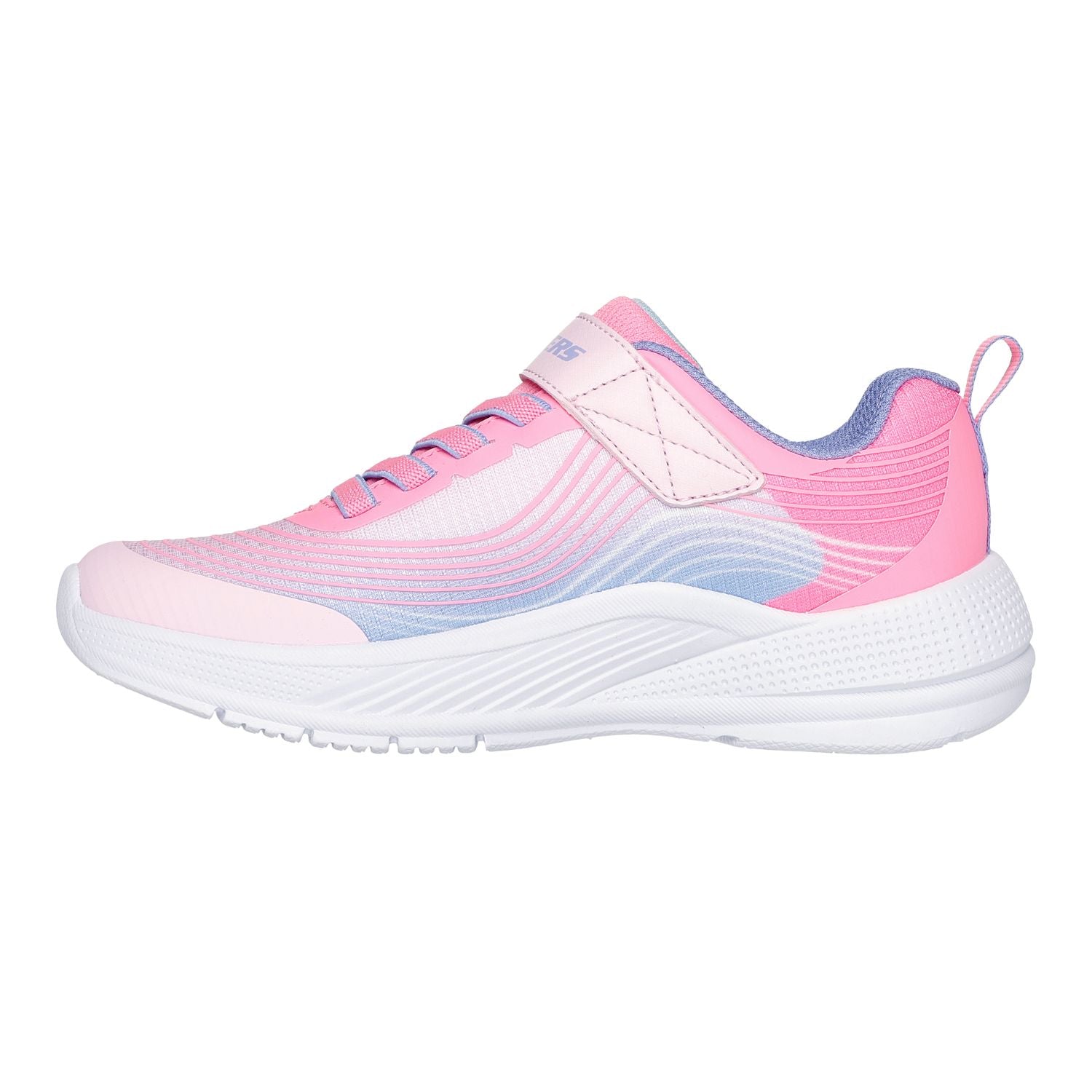 SLIP ON VELCRO CASUAL SKECHERS MICROSPEC ADVANCE NIÑO