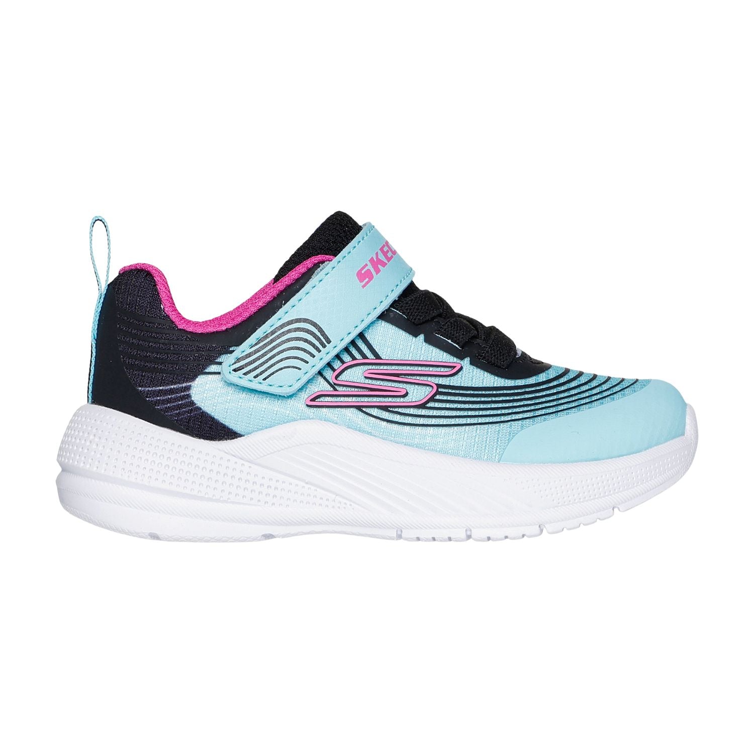 TENIS CASUAL SKECHERS MICROSPEC ADVANCE NIÑO-1