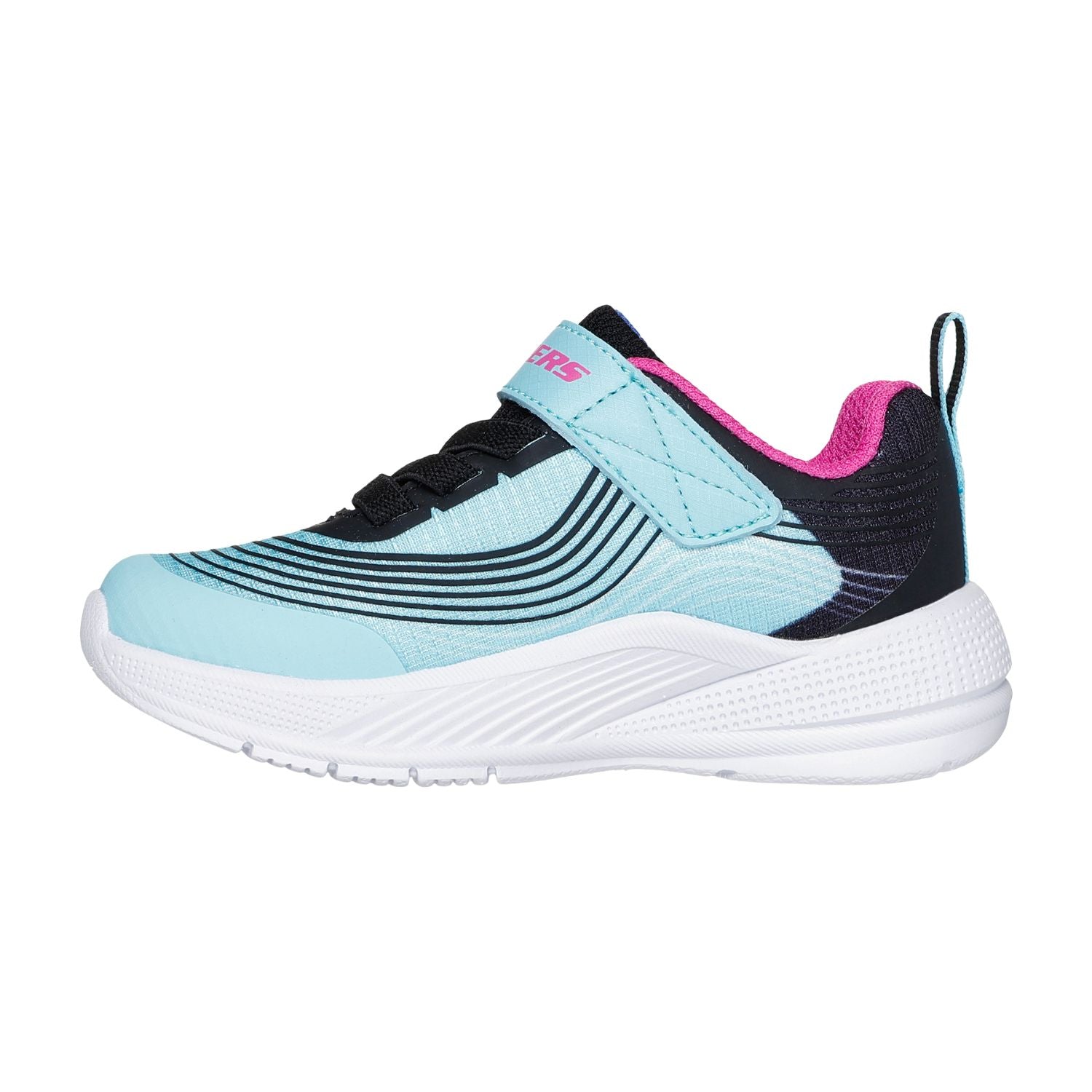 TENIS CASUAL SKECHERS MICROSPEC ADVANCE NIÑO