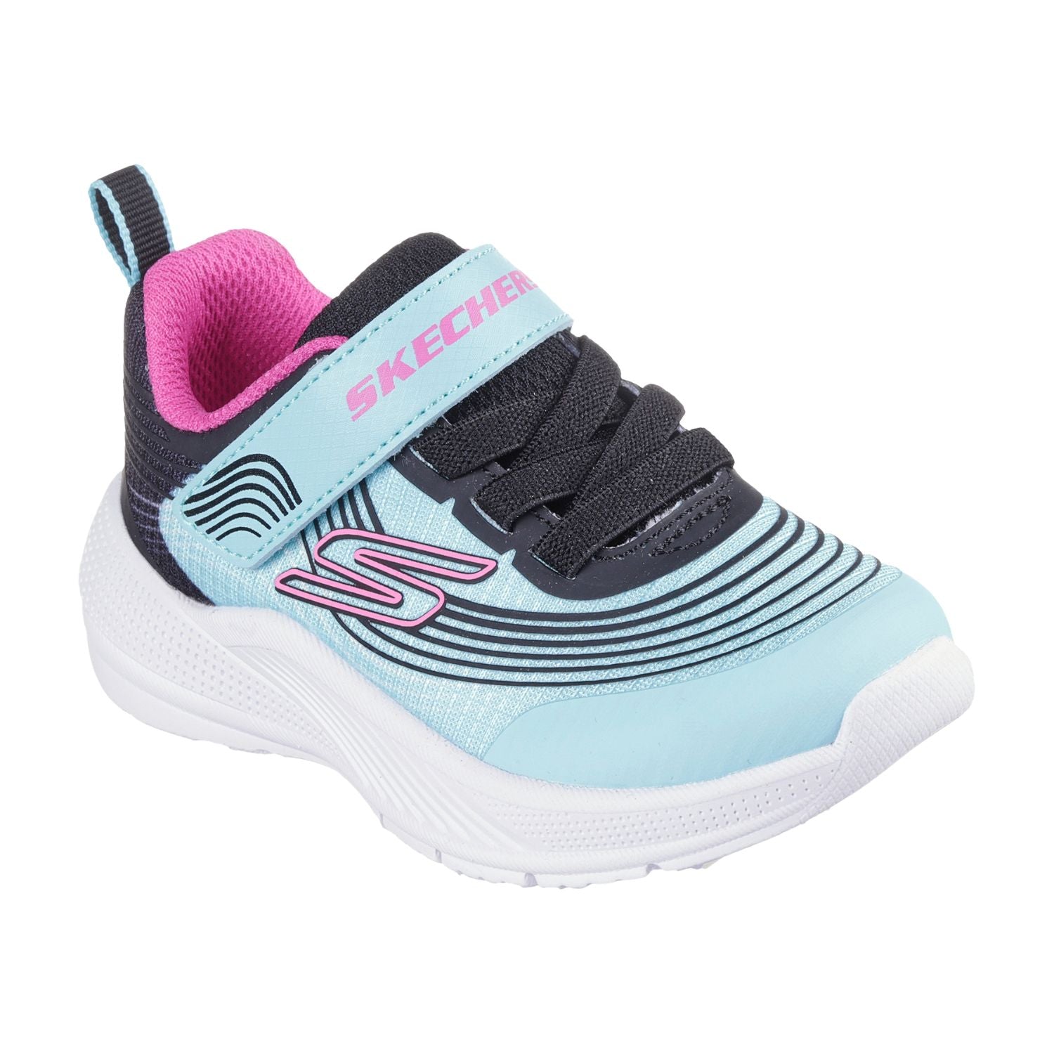 TENIS CASUAL SKECHERS MICROSPEC ADVANCE NIÑO-3