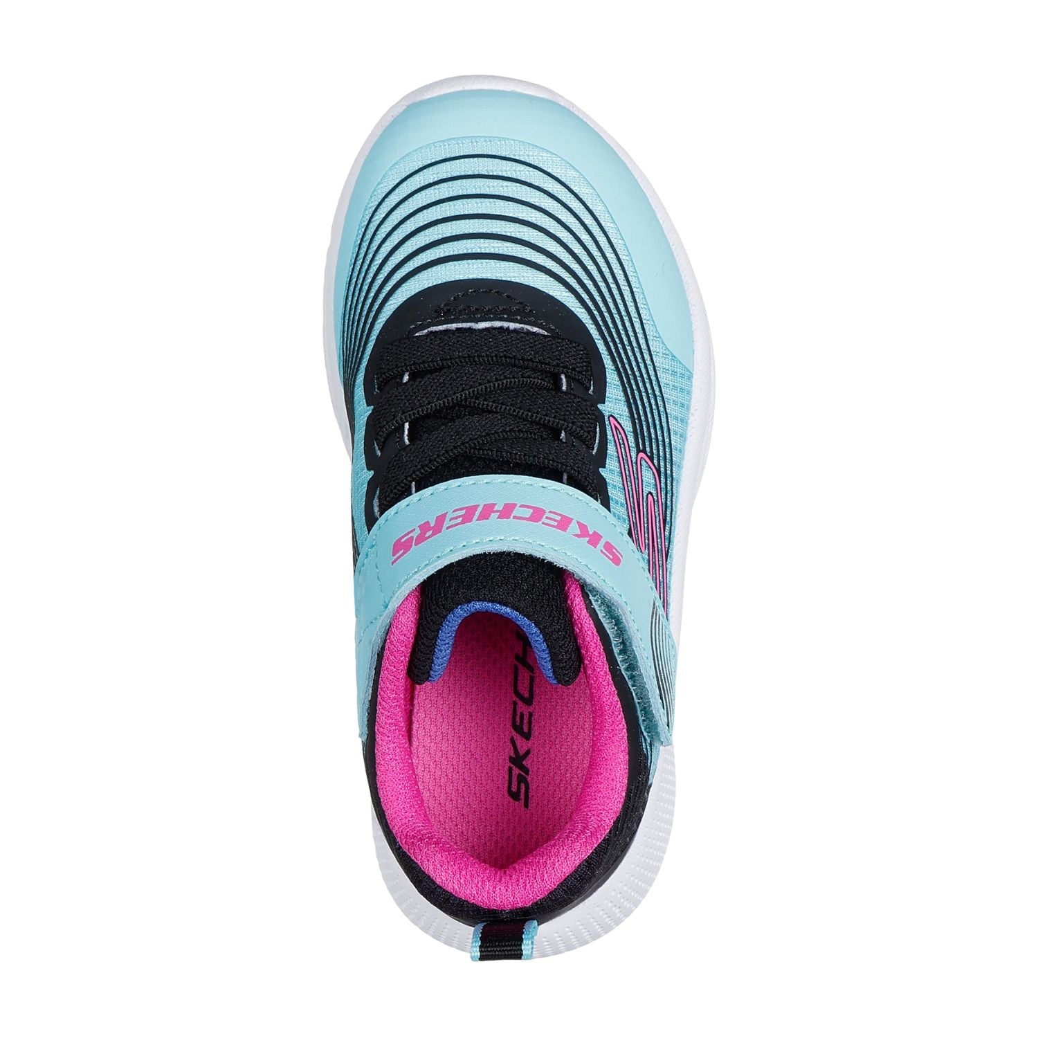 TENIS CASUAL SKECHERS MICROSPEC ADVANCE NIÑO-5