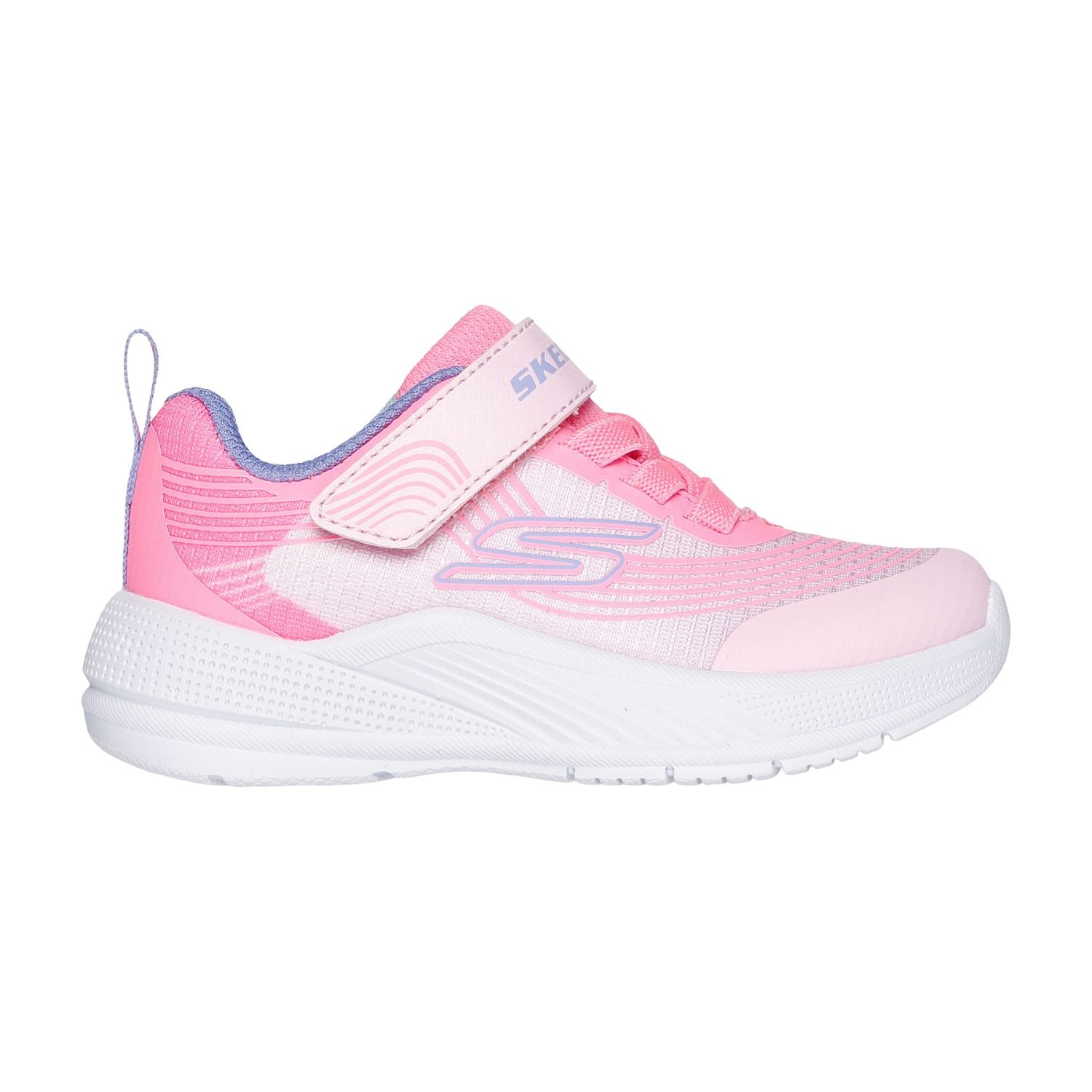 SLIP ON VELCRO CASUAL SKECHERS MICROSPEC ADVANCE NIÑO
