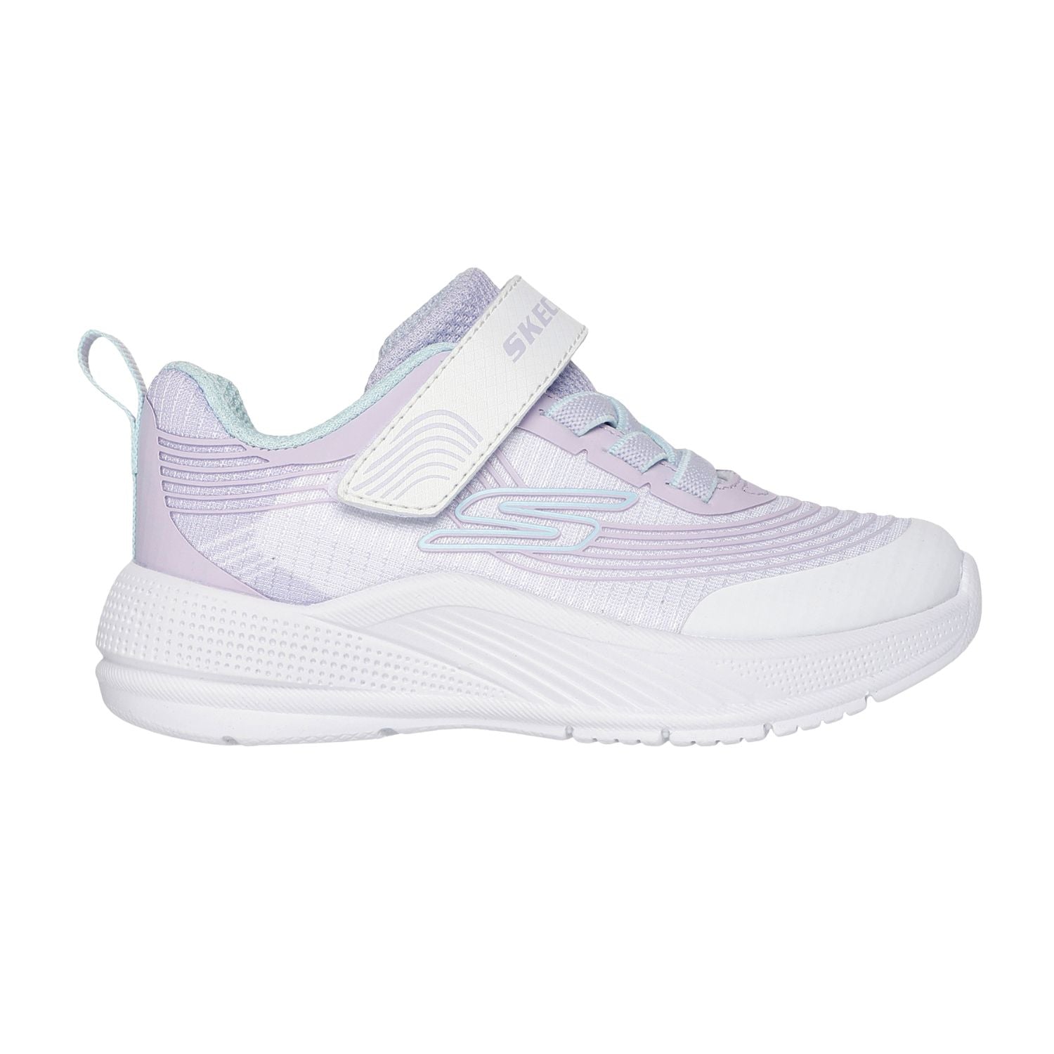 TENIS CASUAL SKECHERS MICROSPEC ADVANCE NIÑO-1