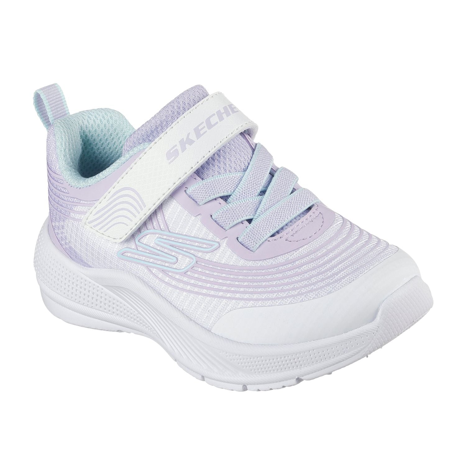 TENIS CASUAL SKECHERS MICROSPEC ADVANCE NIÑO-3