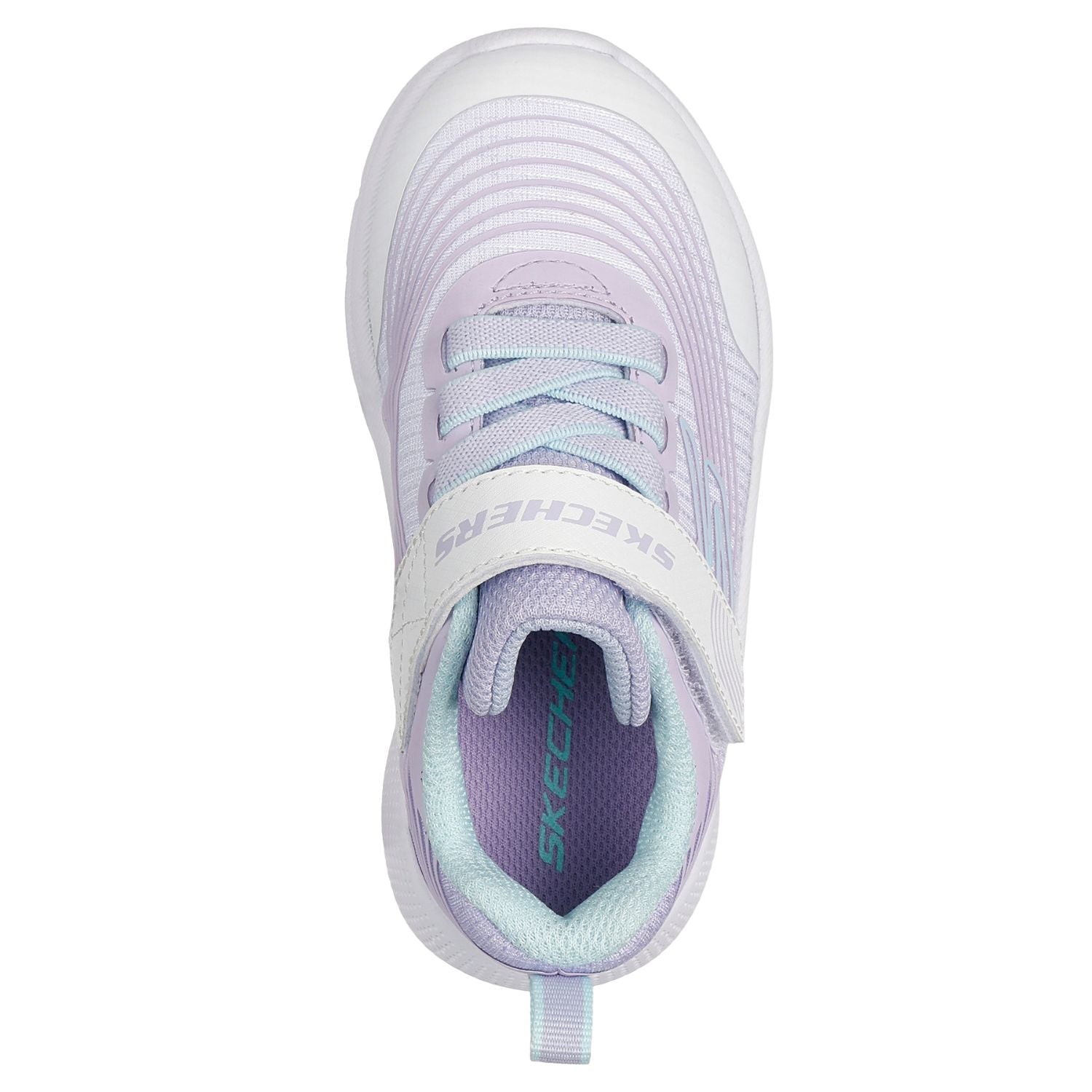 TENIS CASUAL SKECHERS MICROSPEC ADVANCE NIÑO-5