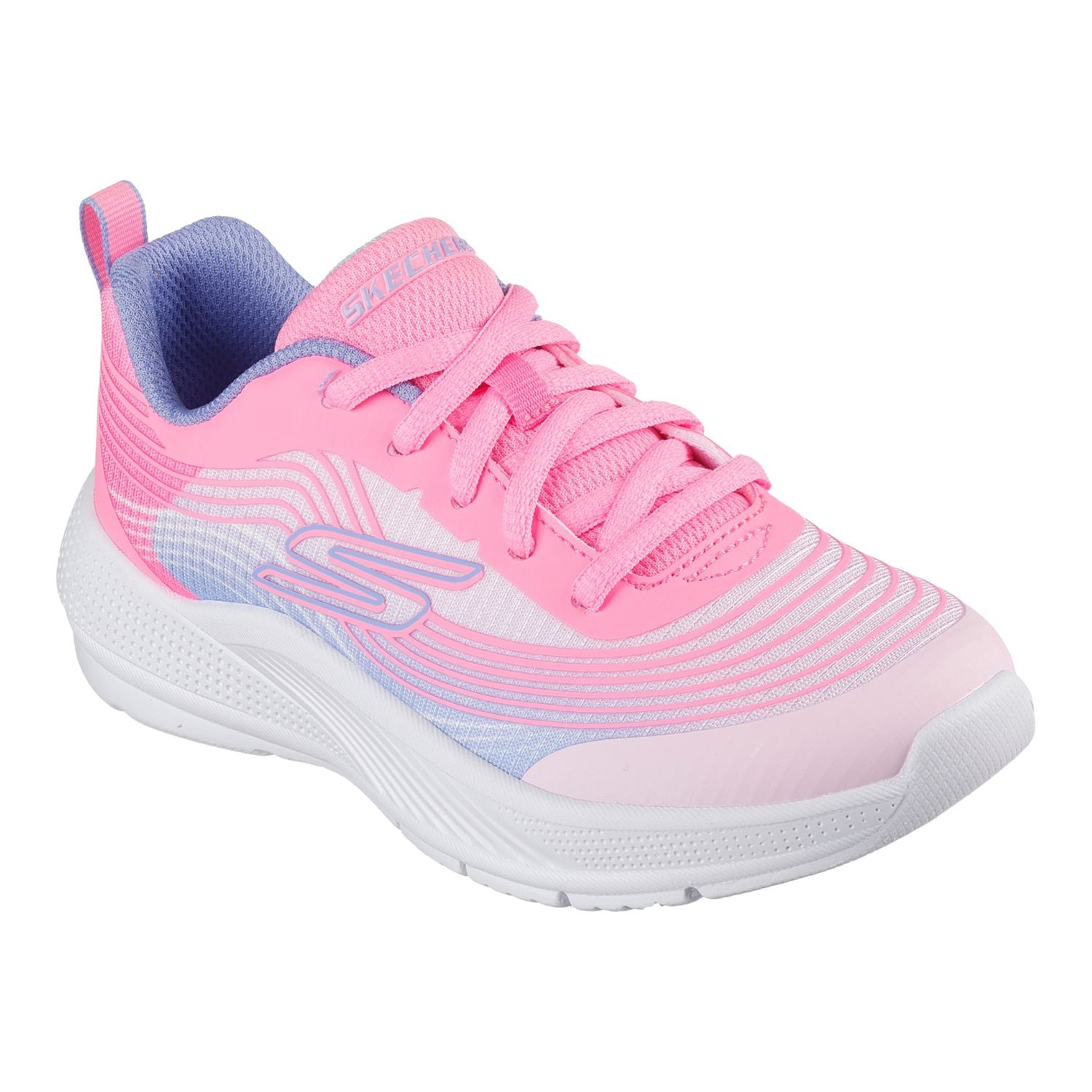 TENIS CASUAL SKECHERS MICROSPEC ADVANCE NIÑO