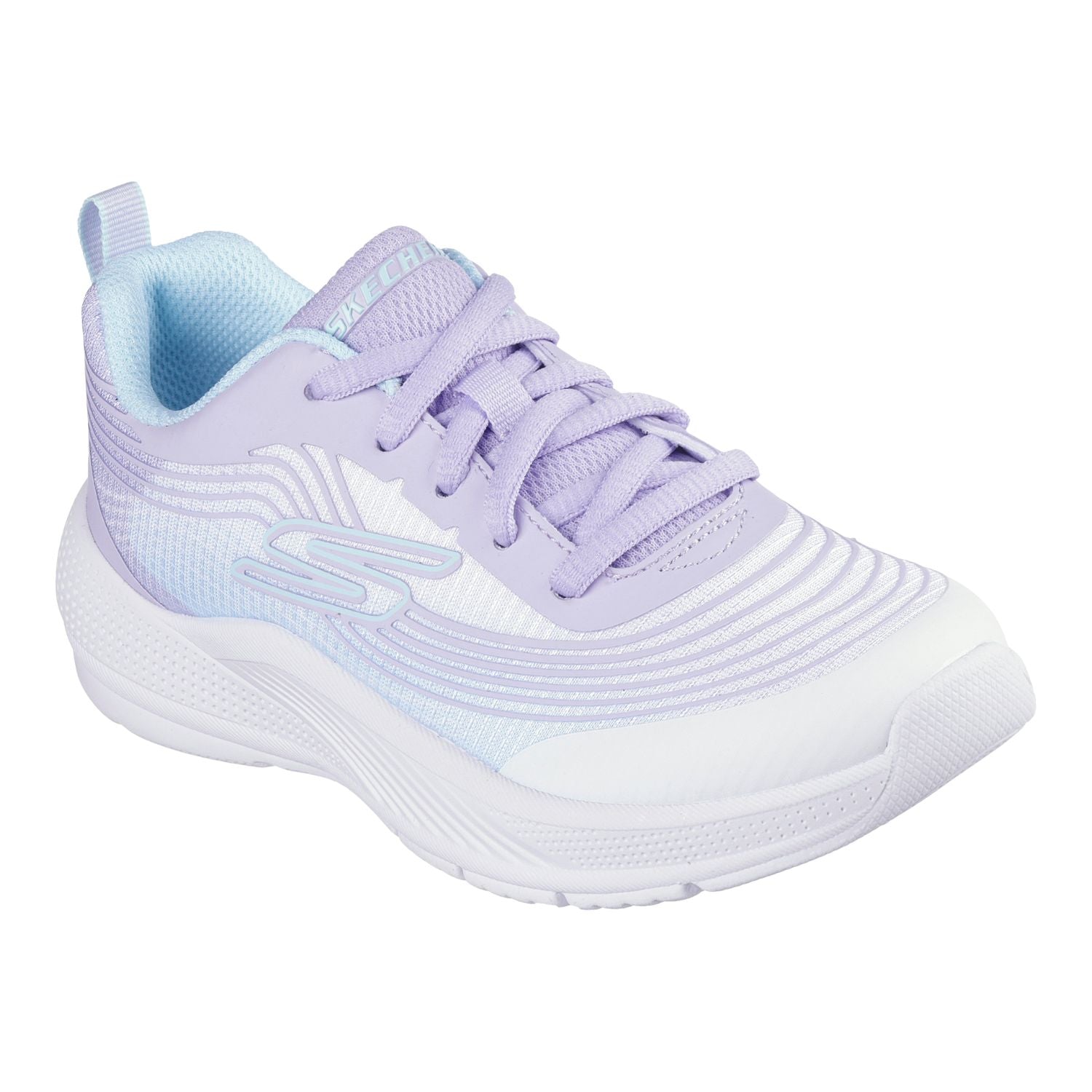 TENIS CASUAL SKECHERS MICROSPEC ADVANCE NIÑO-3